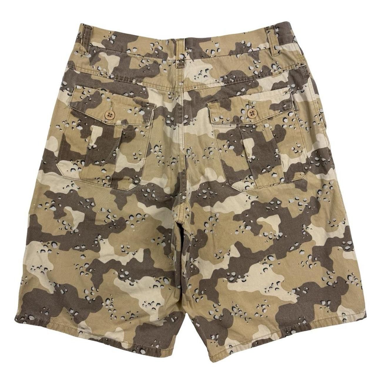 Stussy Vintage Stussy Desert Camo Cargo Shorts - Waist: 32” Size US 32 / EU 48 - 1 Thumbnail