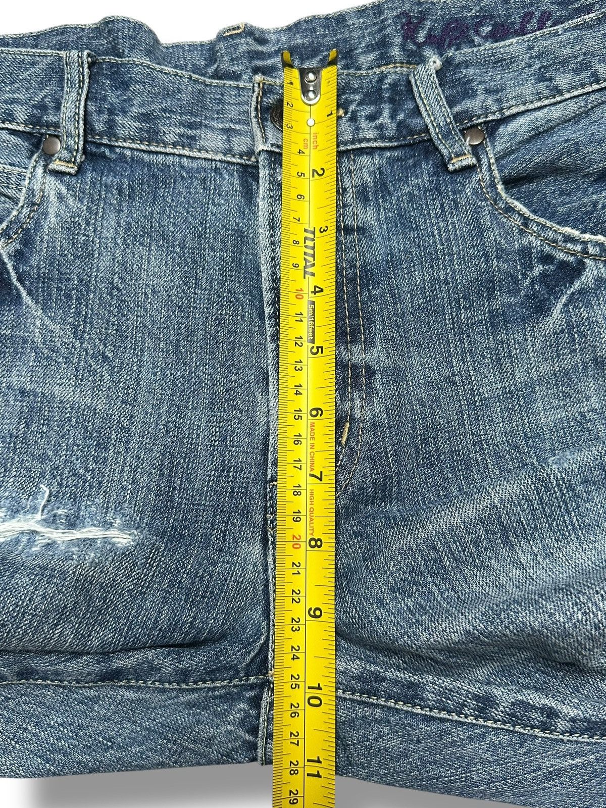 Japanese Brand Vintage K-Collection Japanese Selvedge Jeans With Bluewash Size US 34 / EU 50 - 21 Thumbnail