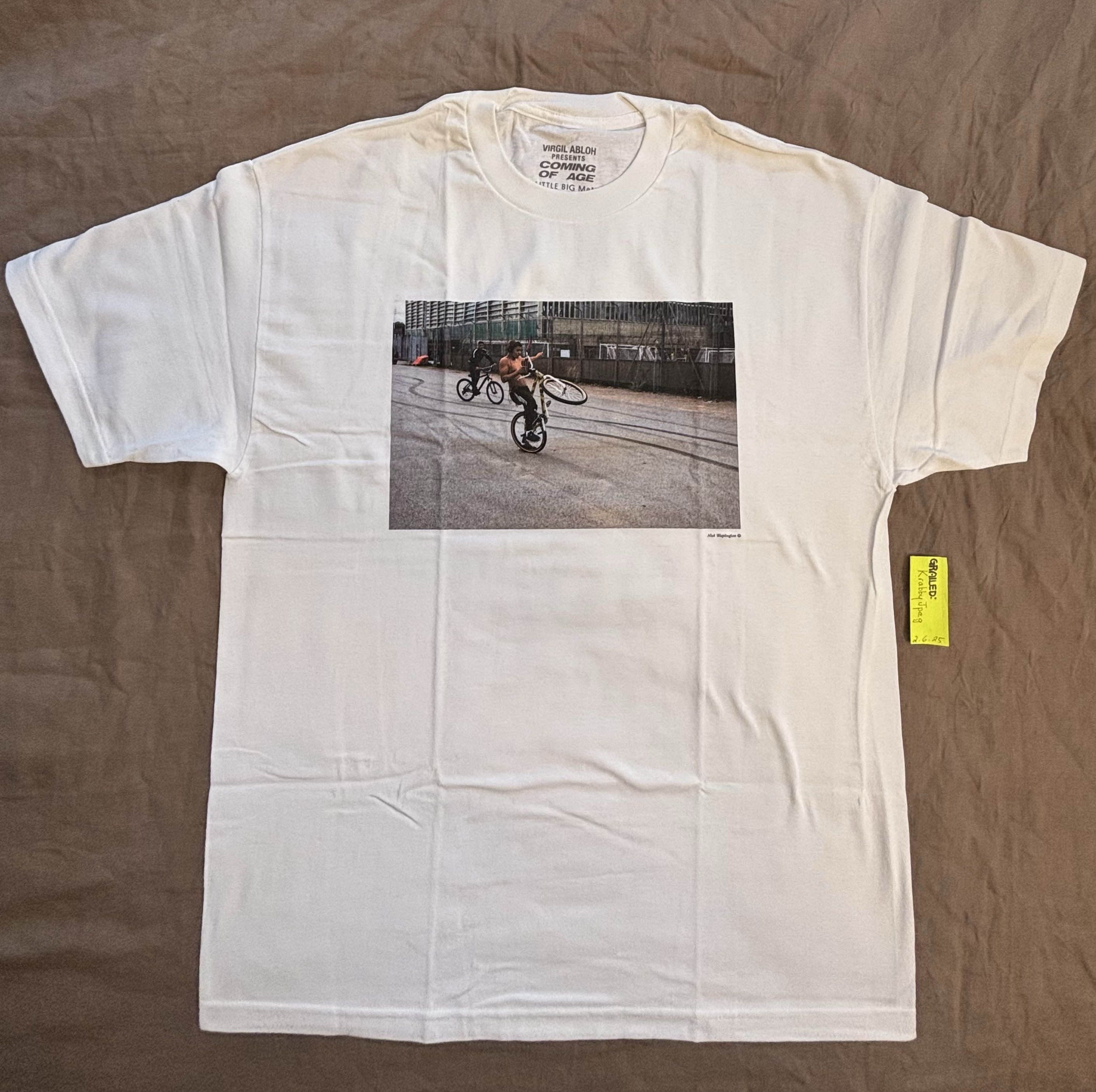 Virgil Abloh Deadstock Virgil Abloh x Nick Waplington Coming Of Age shirt Size US XL / EU 56 / 4 - 2 Thumbnail
