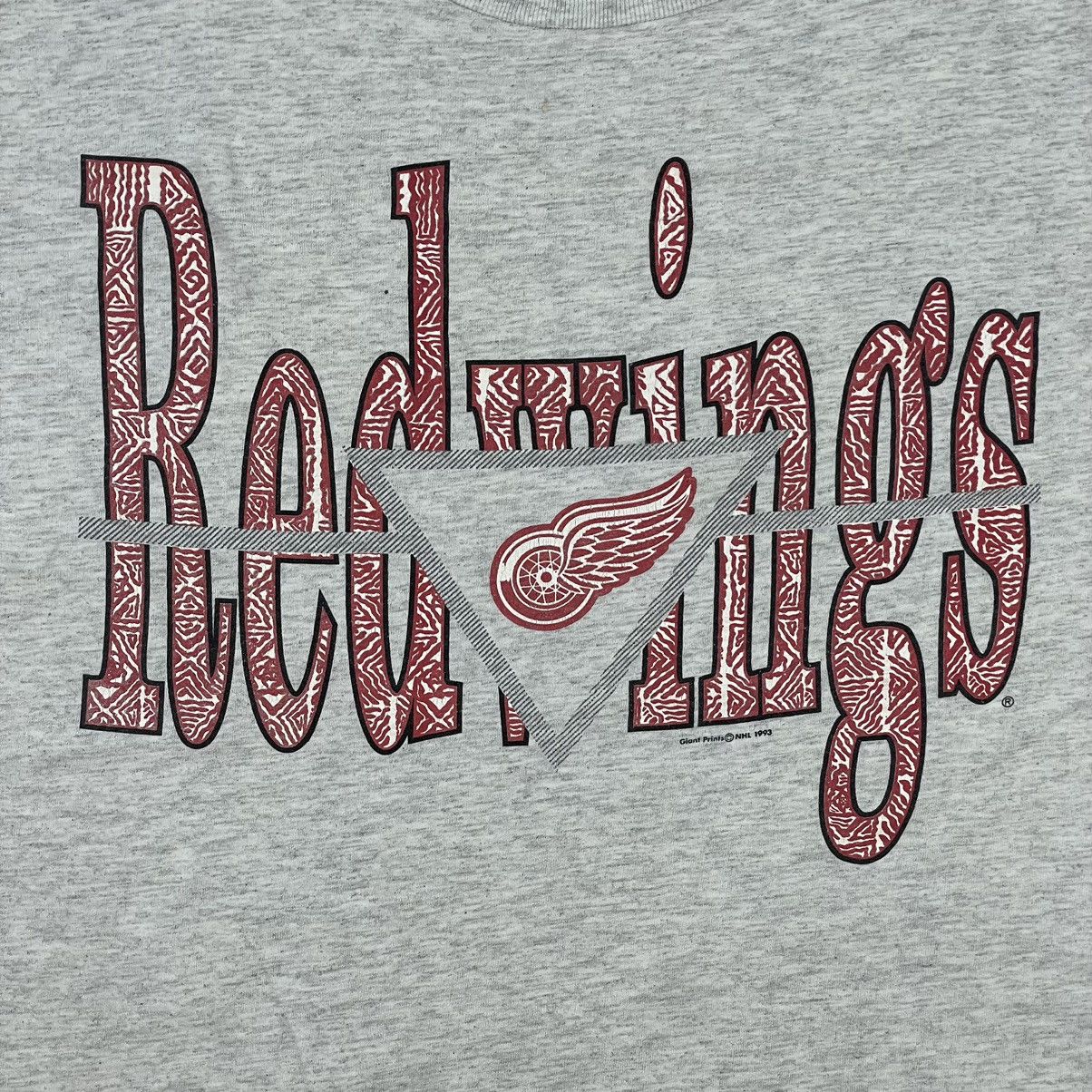 NHL Vintage 1993 Red Wings NHL Printed Tee Size US L / EU 52-54 / 3 - 13 Thumbnail