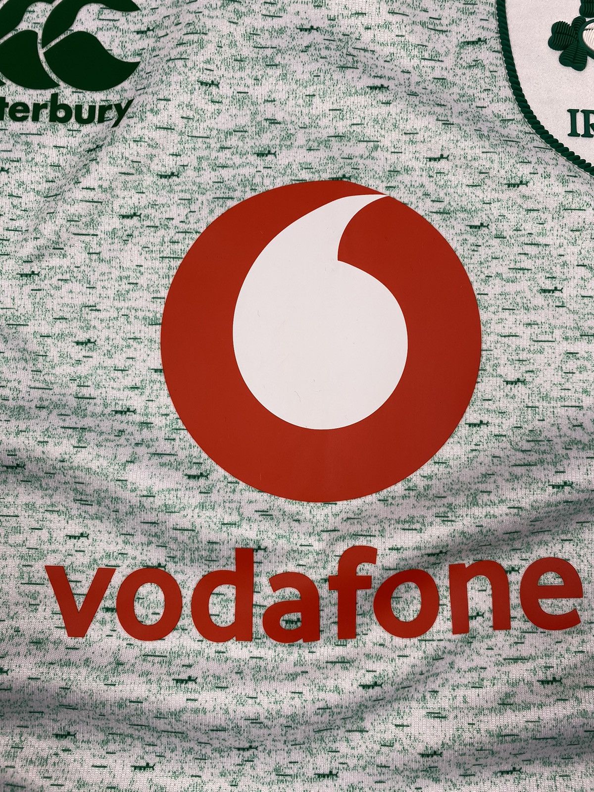 Canterbury of New Zealand Canterbury Ireland Rugby Union Jersey Size US S / EU 44-46 / 1 - 8 Thumbnail