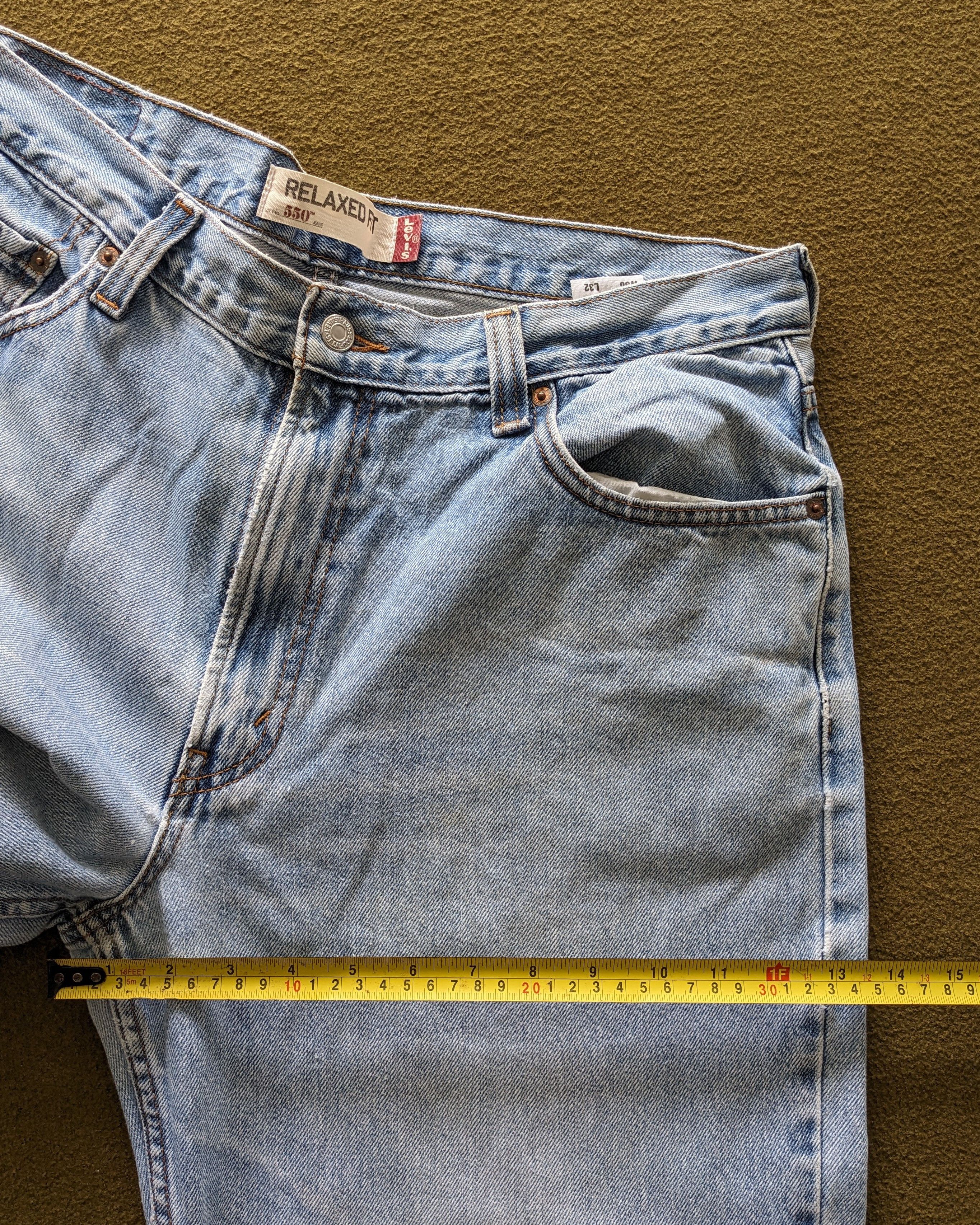 Vintage Vintage Levi's Strauss Co American Brand Jeans Size US 35 - 8 Thumbnail
