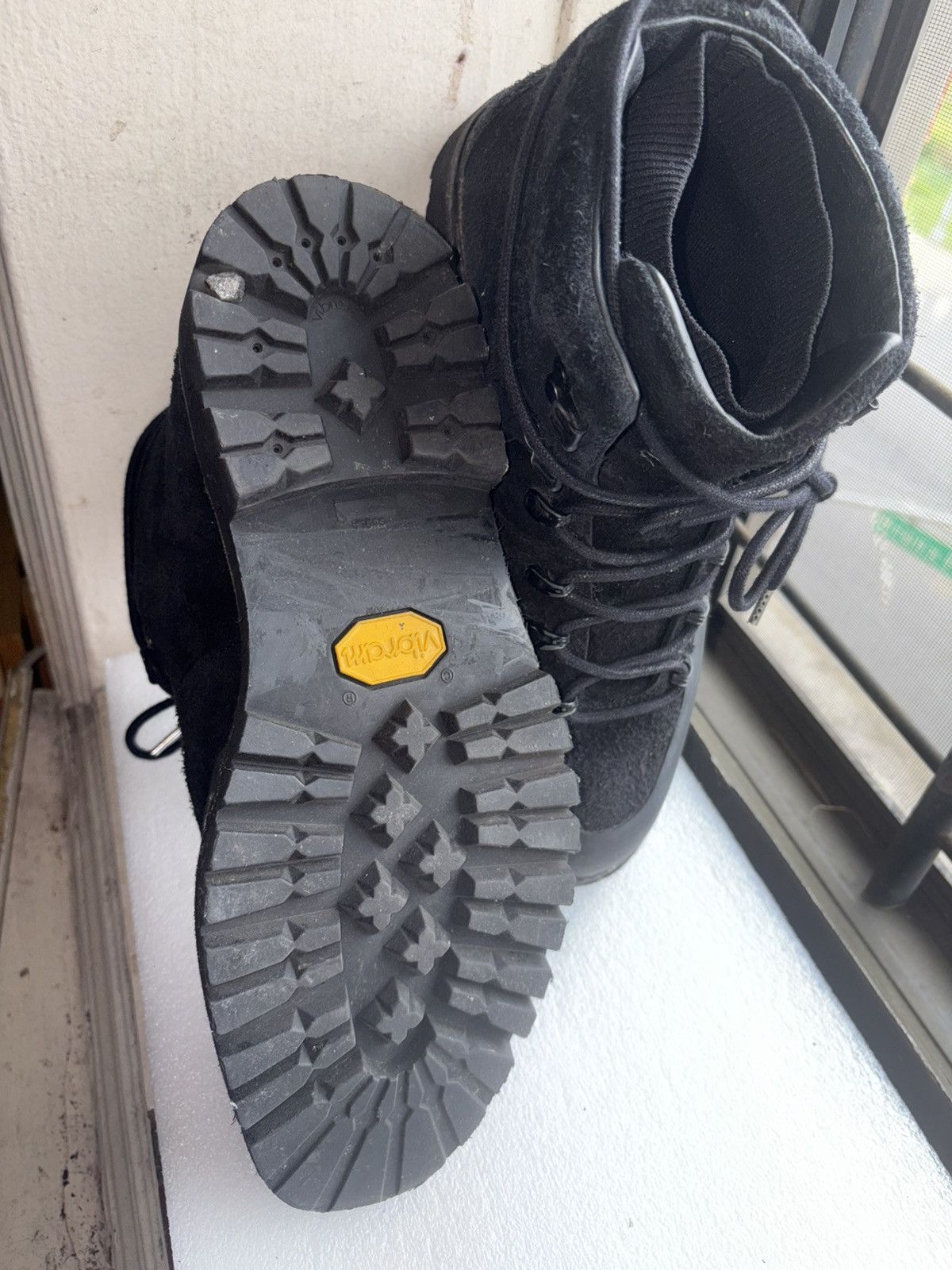 Other KTwo Studios Black Boots Wool Felt Lug Sole Gorpcore Size 10 Size US 10 / EU 43 - 5 Thumbnail