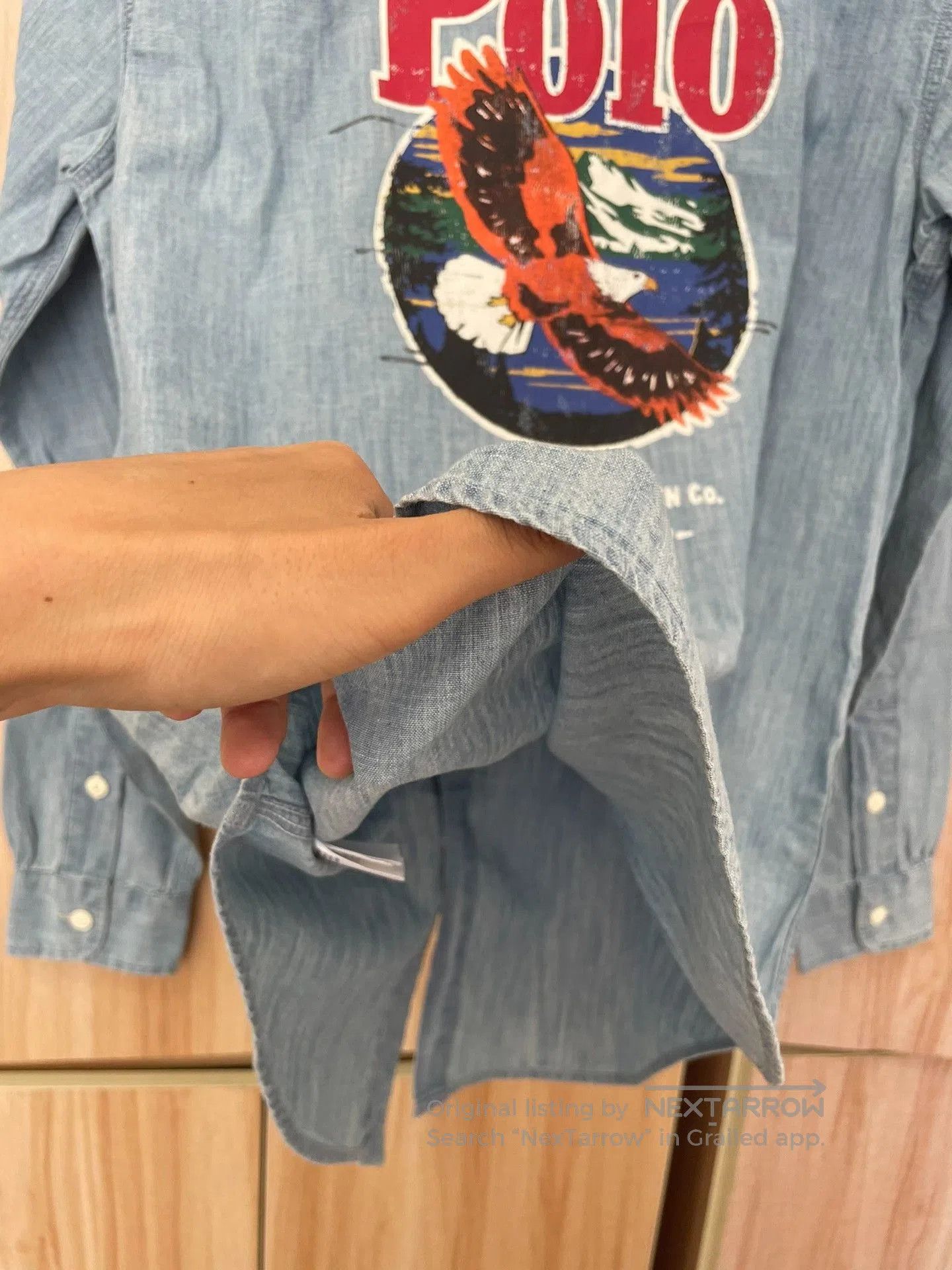 Polo Ralph Lauren Polo Ralph Lauren Denim Shirt. Size US S / EU 44-46 / 1 - 7 Thumbnail
