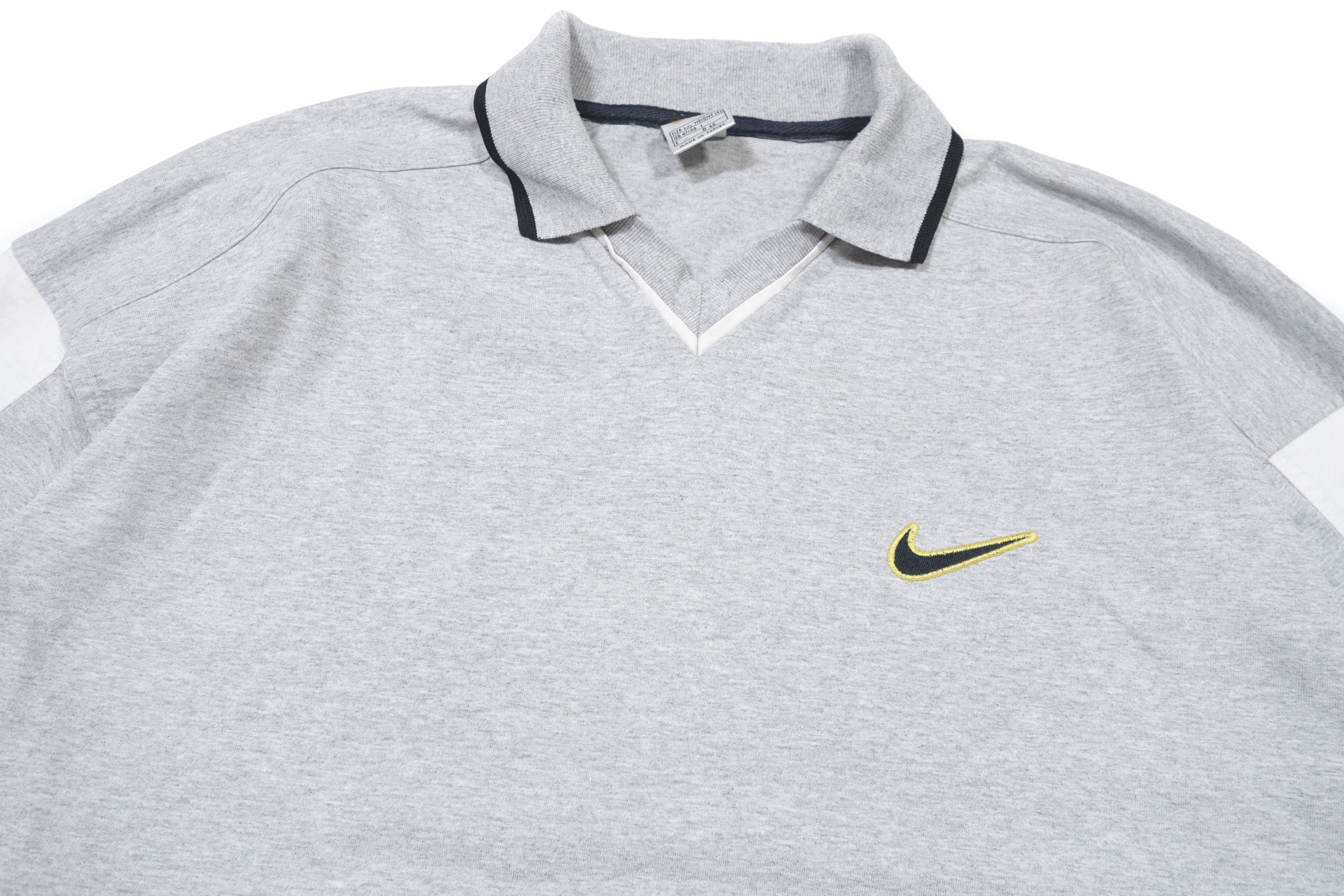 Nike 90S Swoosh Logo Rugby Size US XXL / EU 58 / 5 - 3 Thumbnail
