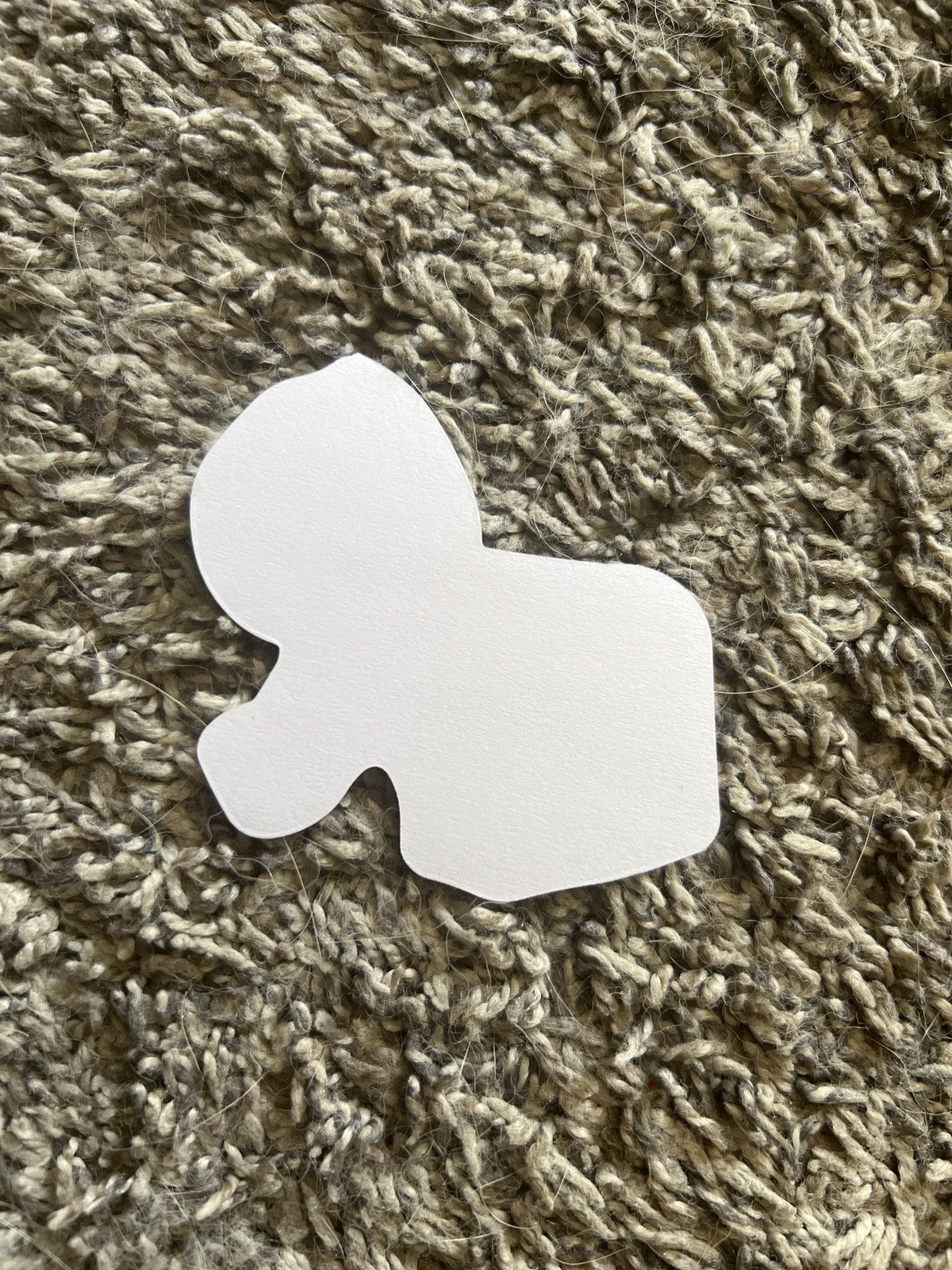 LEGO Lego Minifigure Naked Woman Sticker Size ONE SIZE - 2 Thumbnail