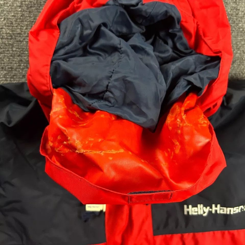 Helly Hansen × Vintage Vintage Helly Hansen Jacket Small Anorak Hooded Ireland Size US S / EU 44-46 / 1 - 4 Thumbnail