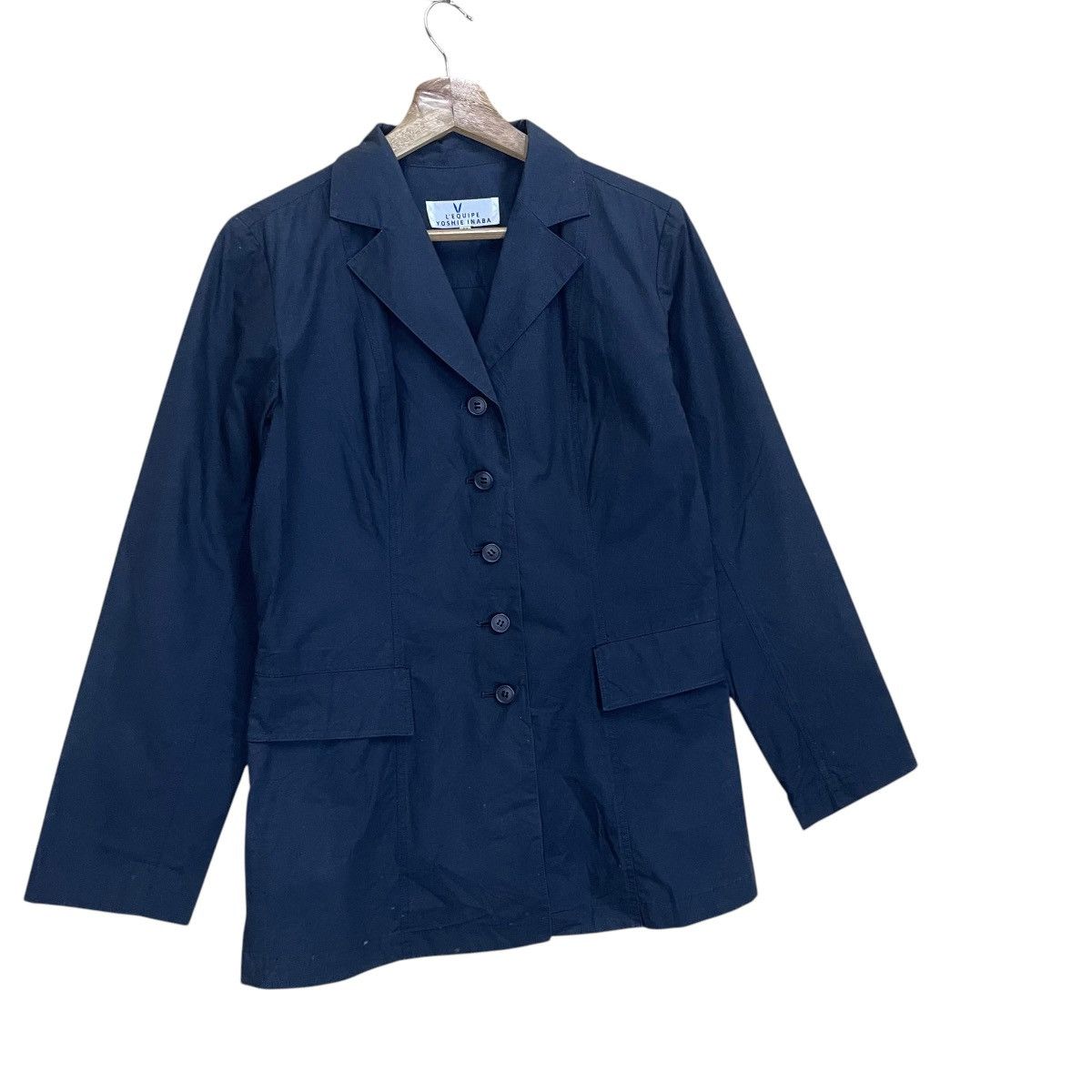 yoshie inaba L'EQUIPE YOSHIE INABA Inspired Yohji Yamamoto Coat Size US S / EU 44-46 / 1 - 2 Thumbnail