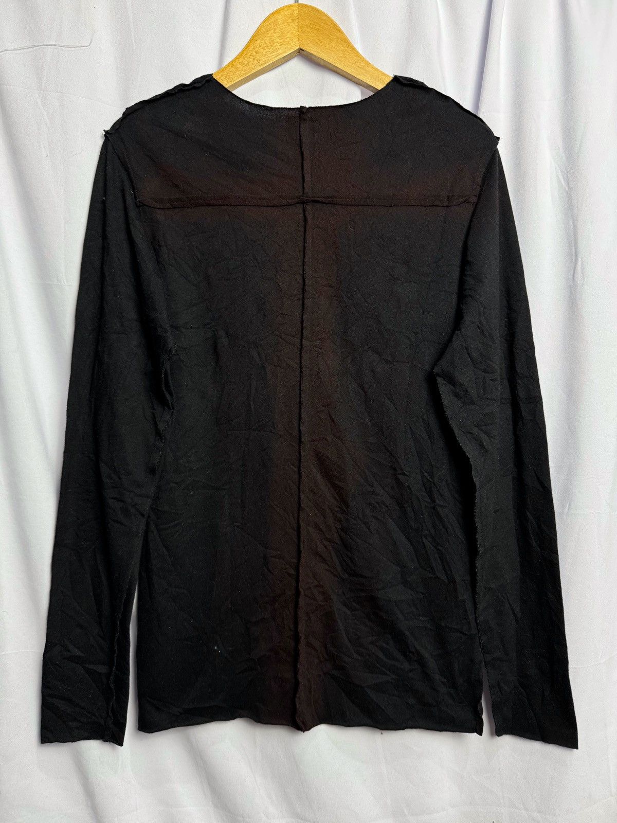 If Six Was Nine × Japanese Brand × Le Grande Bleu (L.G.B.) Japanese Skulls Long Sleeve Archived Style Size US S / EU 44-46 / 1 - 2 Thumbnail