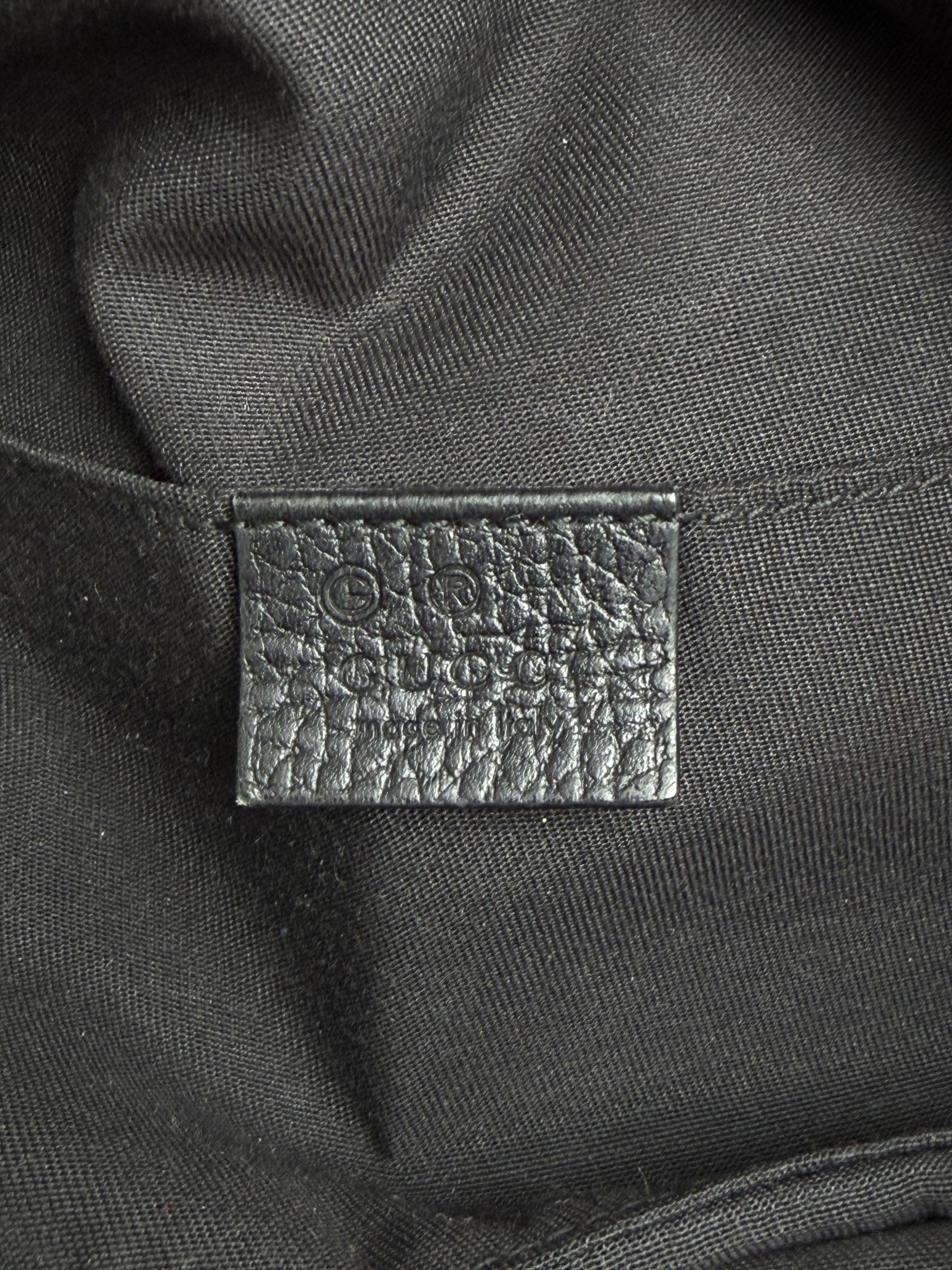 Gucci Gucci Black GG Monogram Sling Bag Size ONE SIZE - 4 Thumbnail