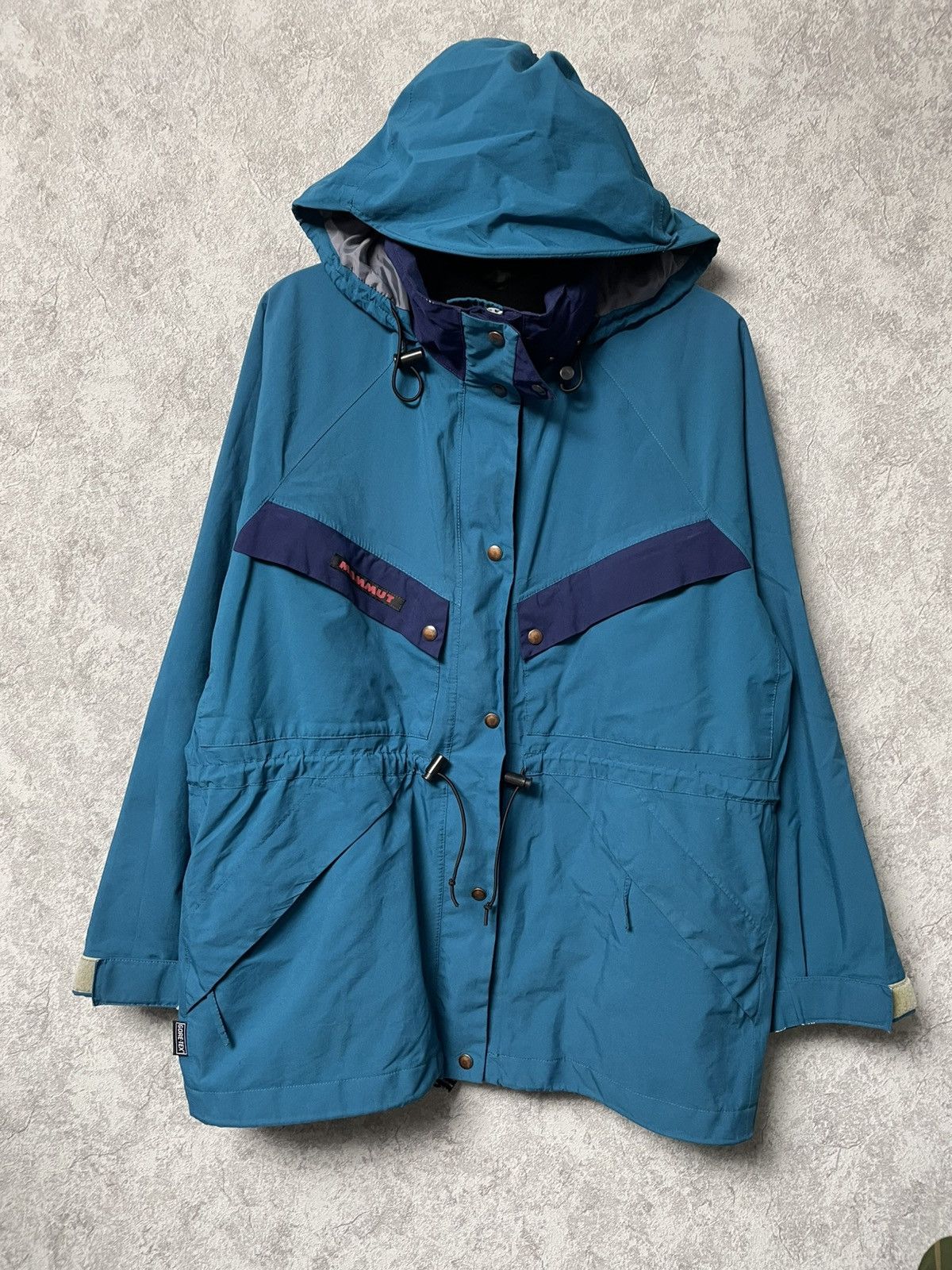 Mammut Vintage Mammut Balance Project Gore-Tex Shell Outdoor Jacket Size US XL / EU 56 / 4 - 7 Thumbnail