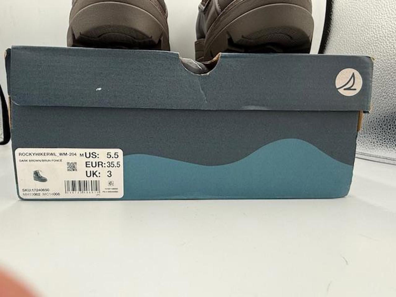 Sperry Sperry Rocky Hiker Lined Boot - Dark Brown Women's Size 5.5 Size US 5.5 / IT 35.5 - 4 Thumbnail
