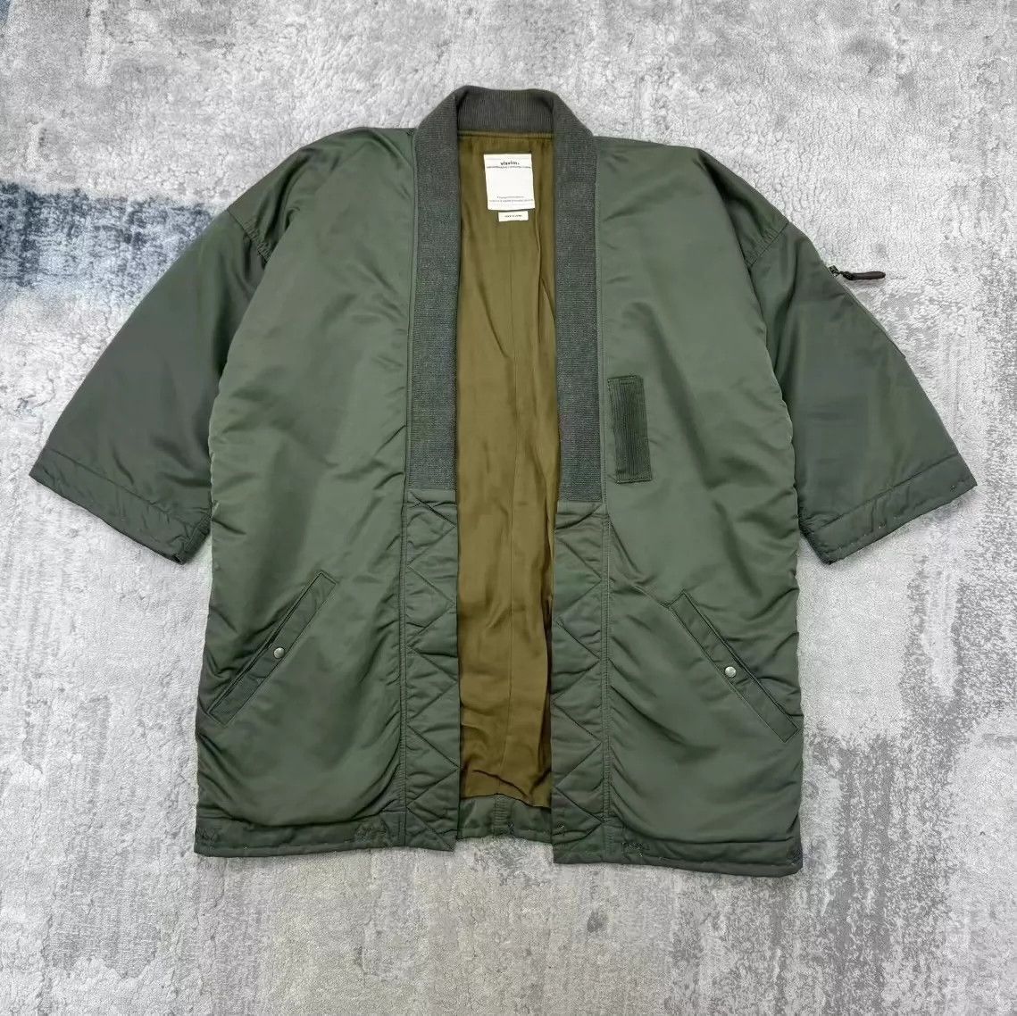 Visvim Visvim 18ss Sanjuro Kimono JKT | Grailed