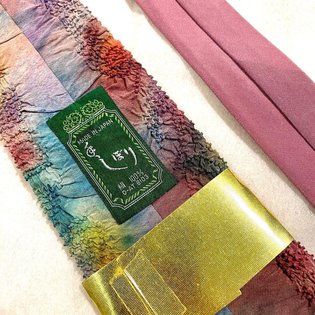 Other Nishijin-ori Hand-Dyed Jacquard Pleated Tie Size ONE SIZE - 6 Thumbnail