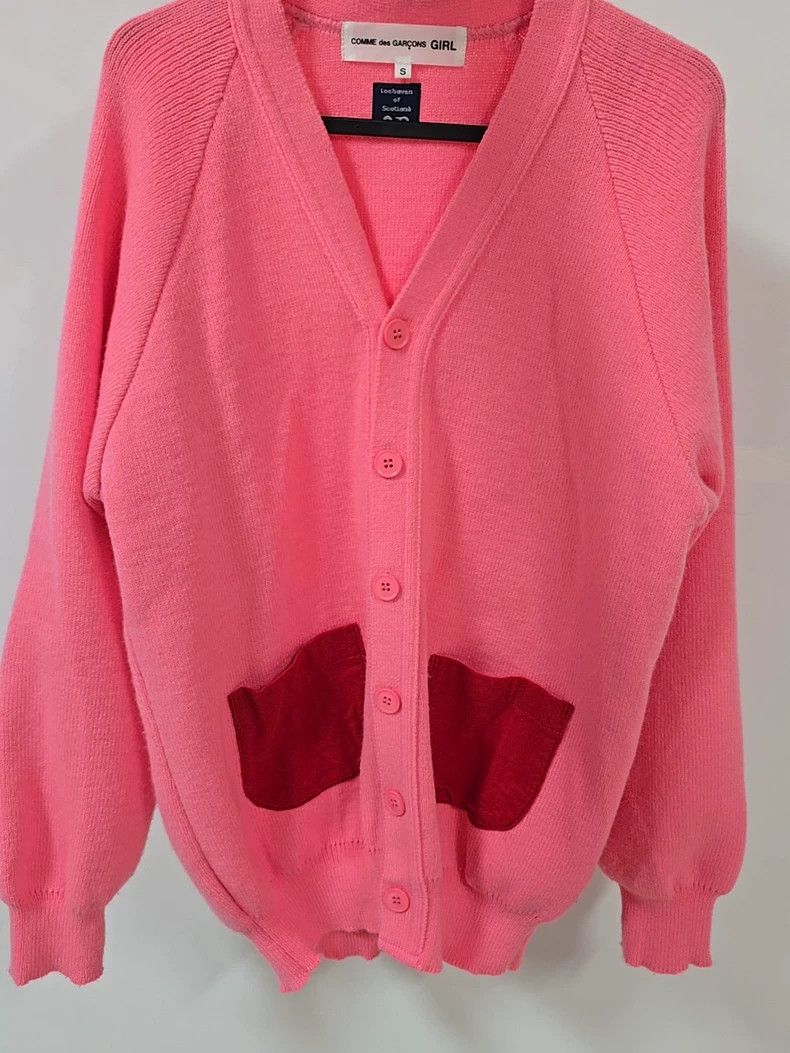 COMME des GARCONS GIRL カーディガン L ピンク COMME des GARCONS GIRL カーディガン L ピンク COMME des GARCONS