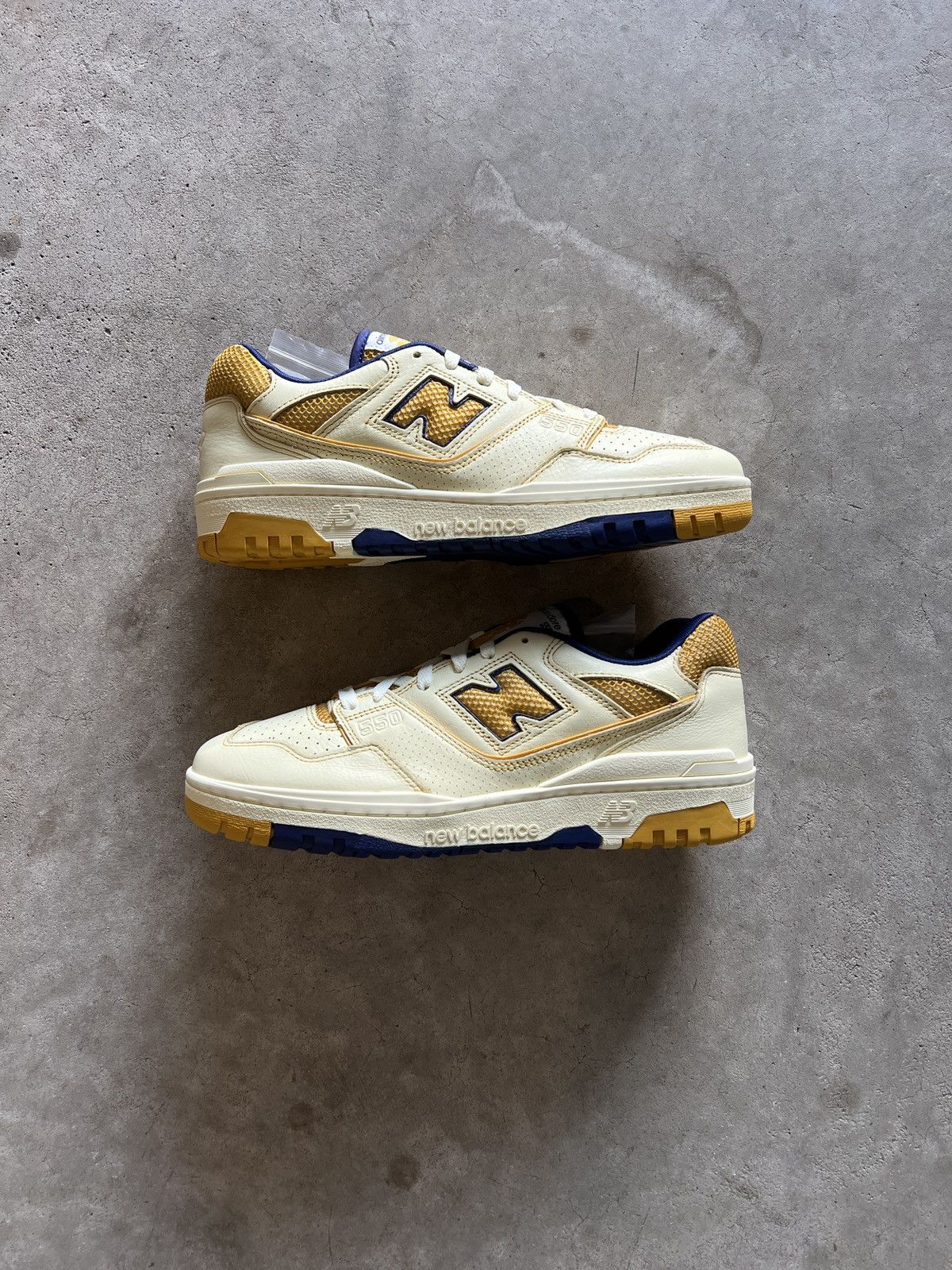 Aime Leon Dore Aime Leon Dore x New Balance 550’s Size US 10.5 / EU 43-44 - 1 Thumbnail