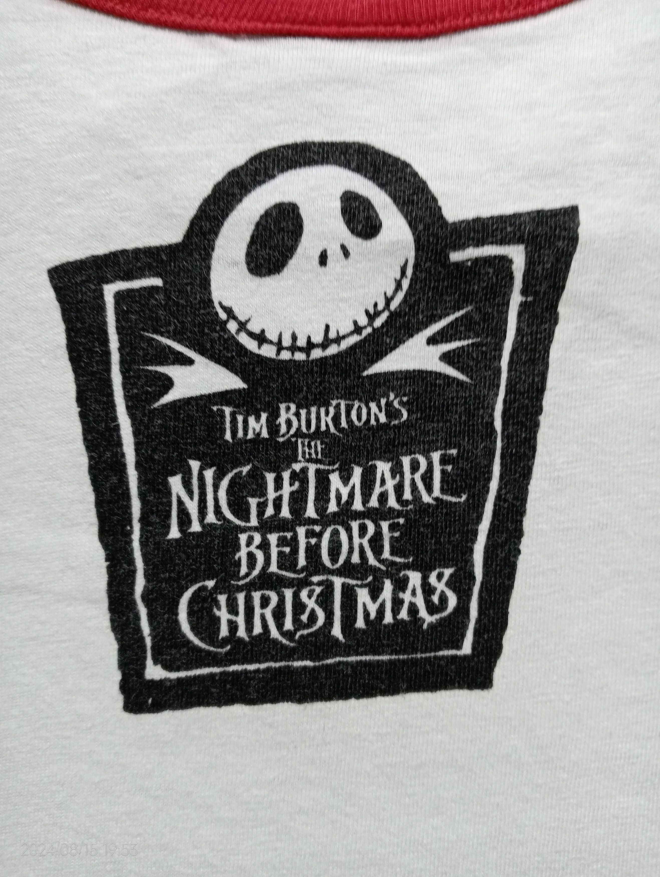 Expert Horror Tim Burton's The Nightmare Before Christmas Tank Top Size US M / EU 48-50 / 2 - 8 Thumbnail