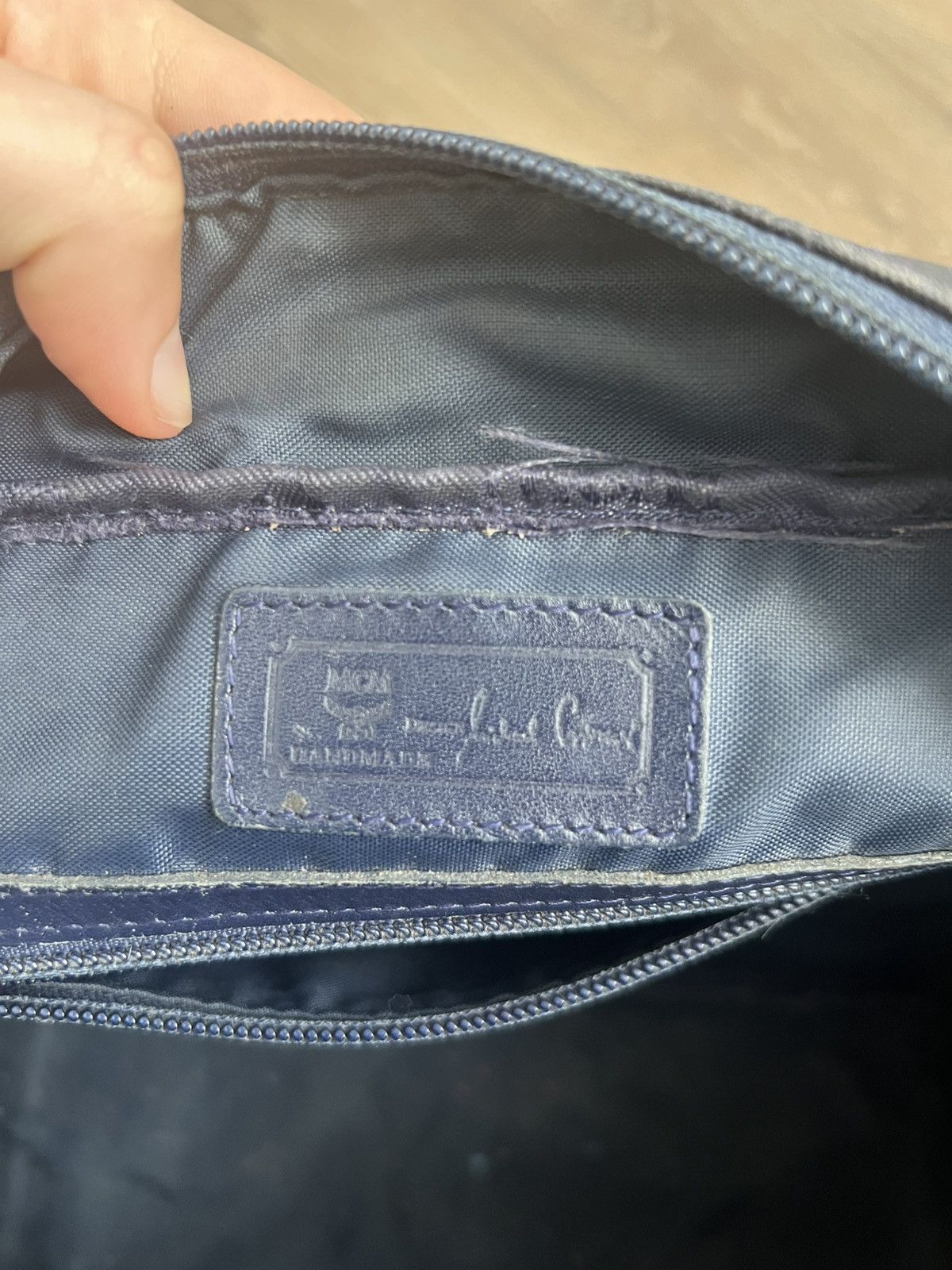 MCM MCM Blue Bag Monogram Size ONE SIZE - 13 Thumbnail
