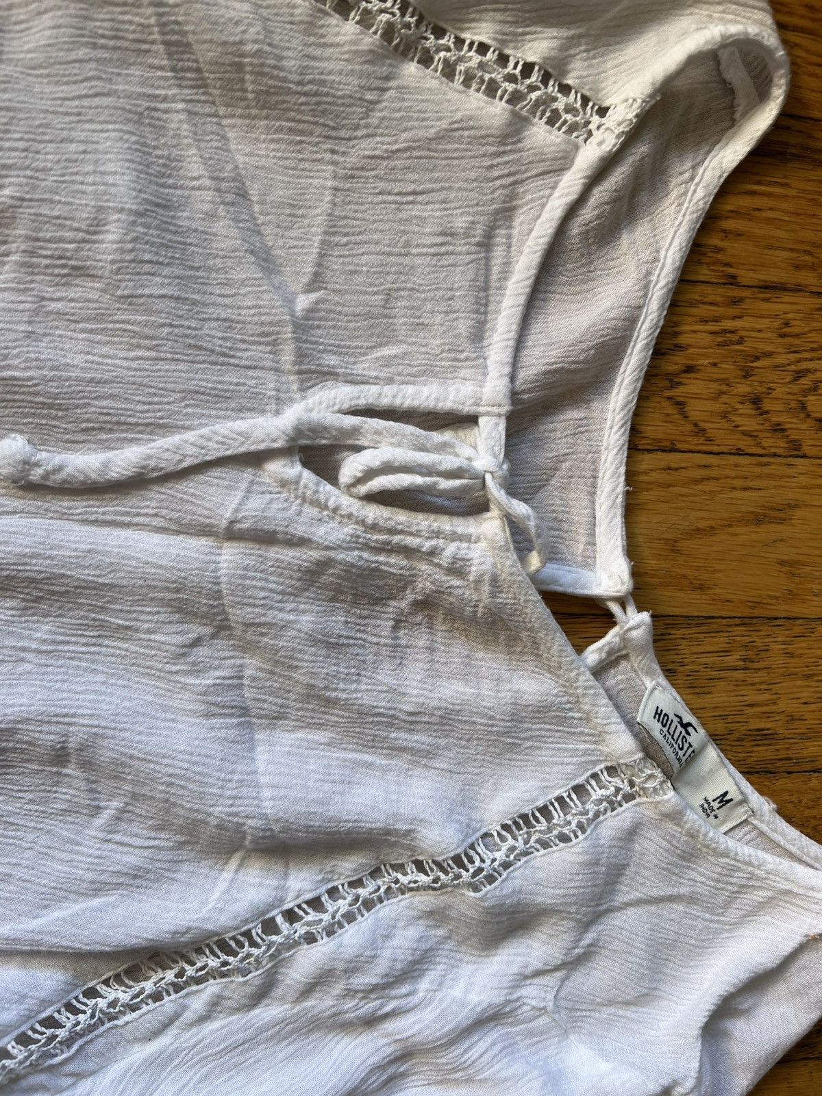 Hollister Hollister linen top Size M / US 6-8 / IT 42-44 - 3 Thumbnail