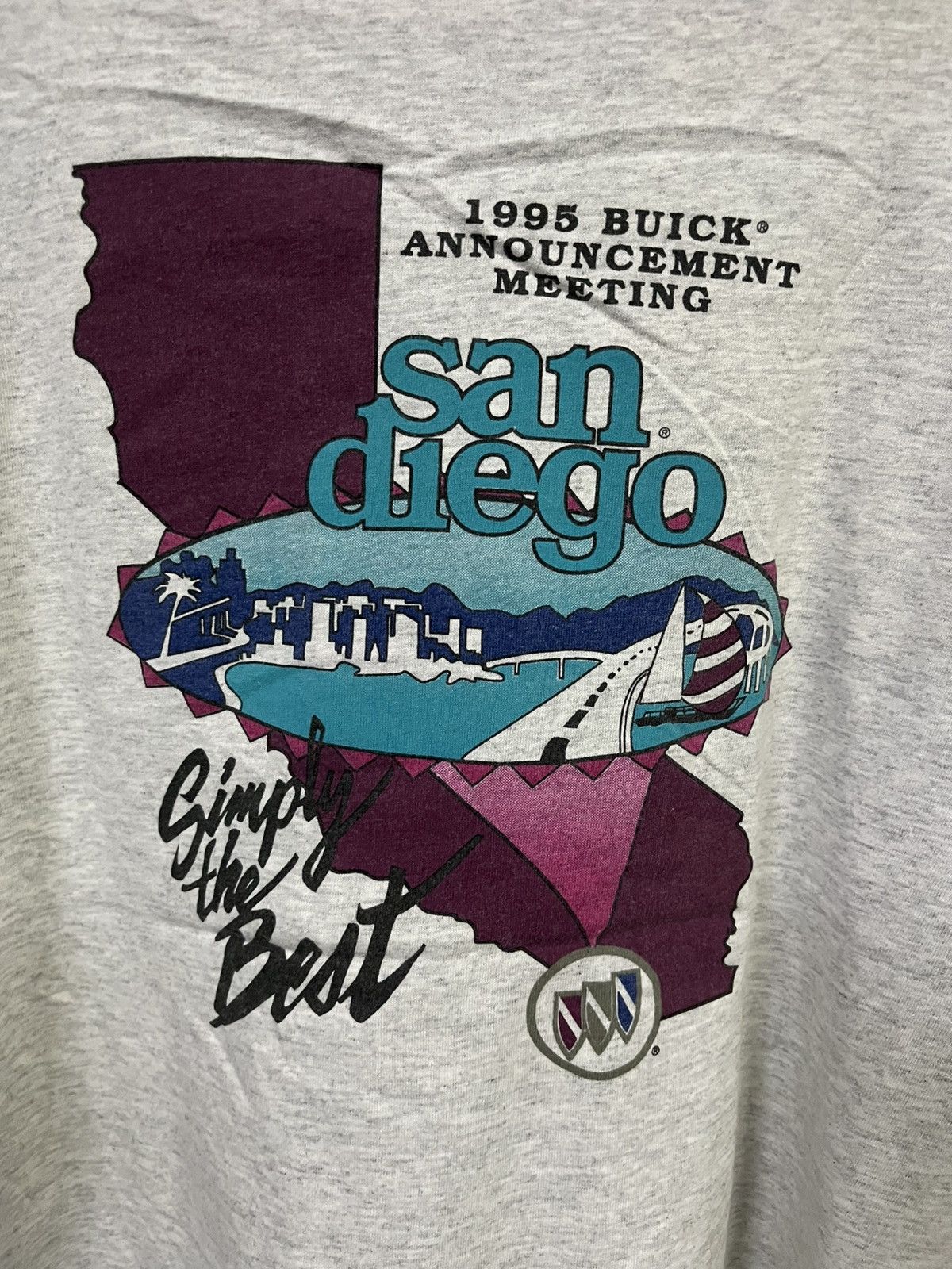 Vintage Vintage San Diego Size US XL / EU 56 / 4 - 8 Thumbnail