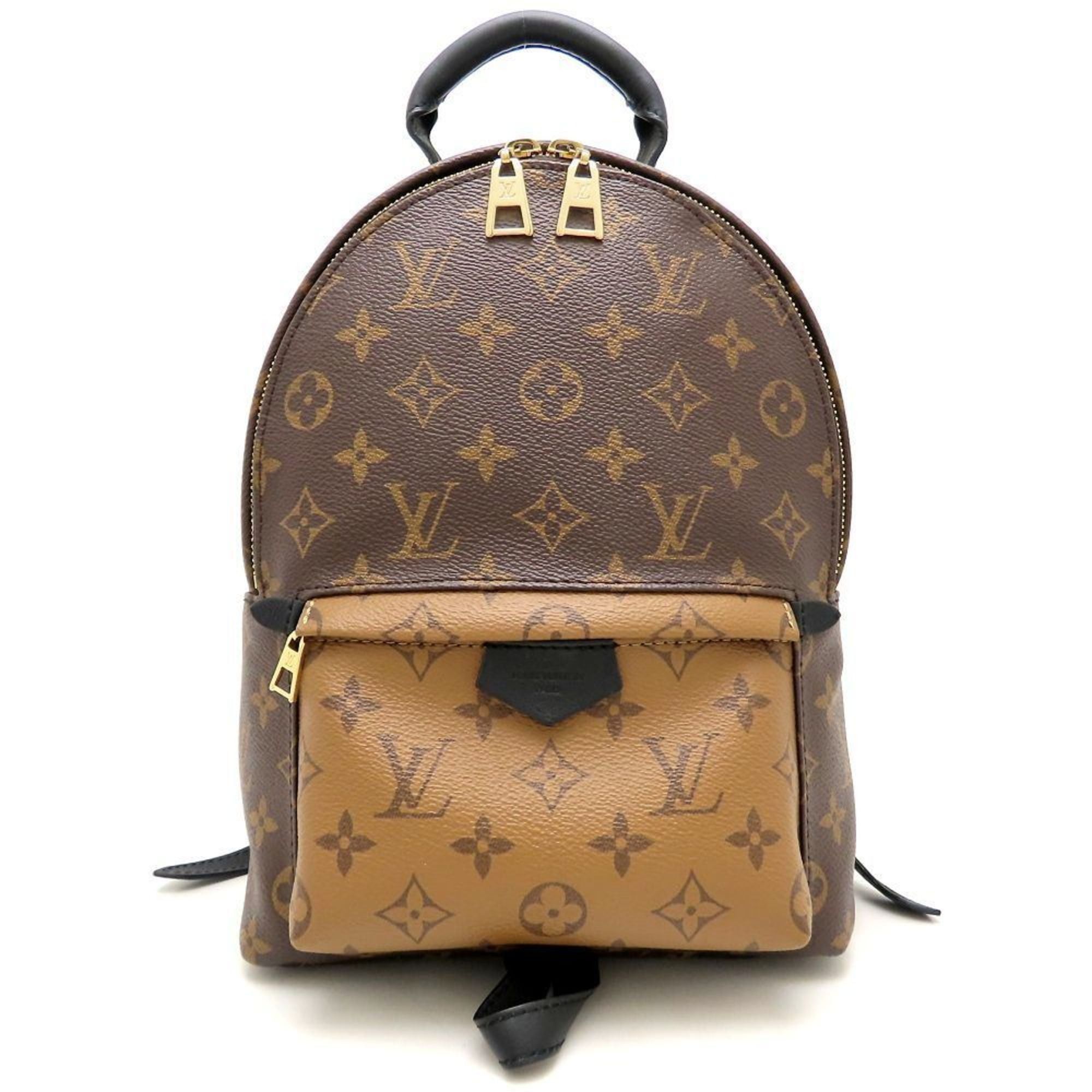 Louis Vuitton LOUIS VUITTON Monogram Reverse Palm Springs PM Backpack M44870 Women's 353140 Size ONE SIZE - 1 Thumbnail