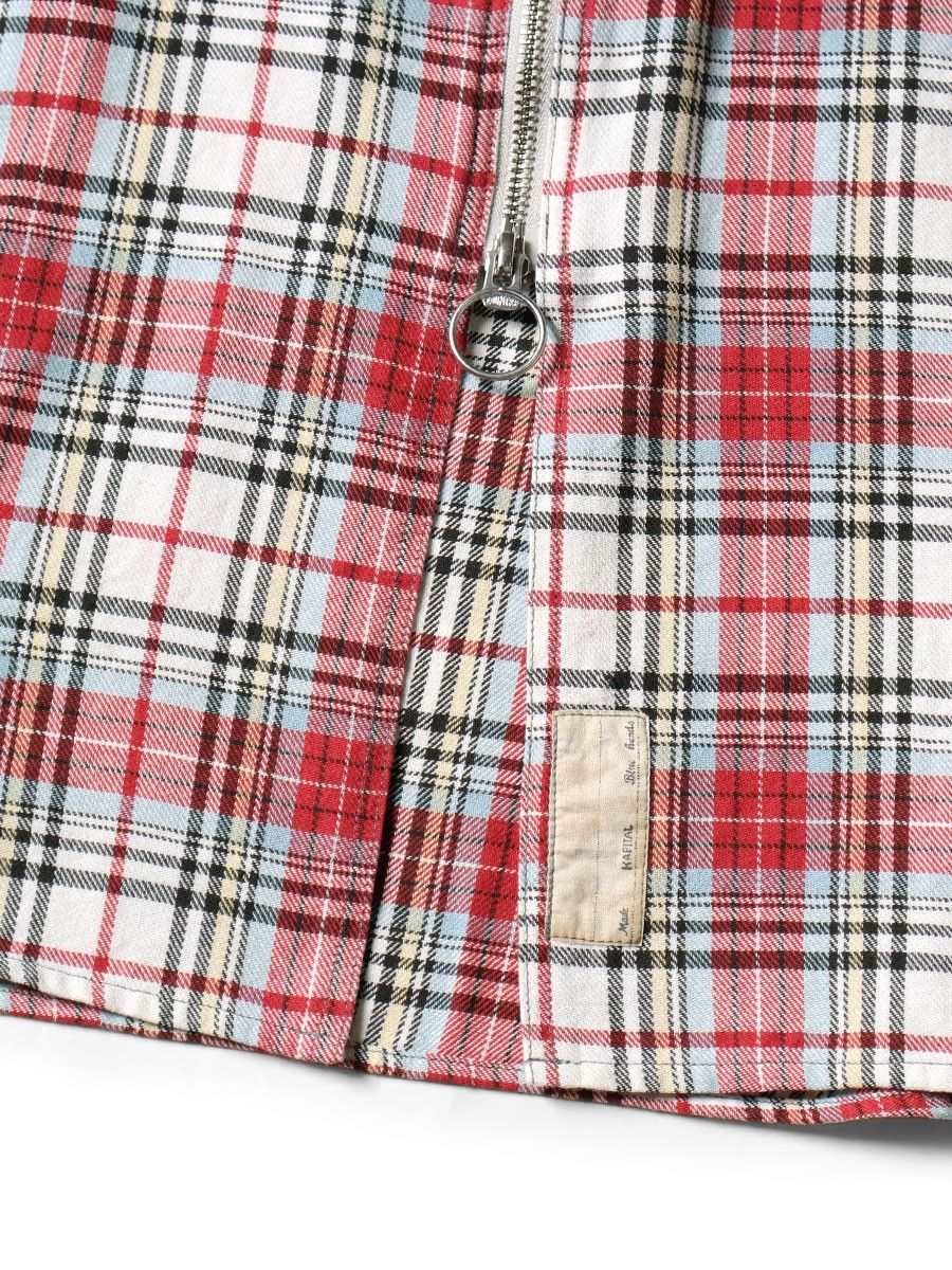 Kapital kapital Columbia-check work shirt Size US XL / EU 56 / 4 - 4 Thumbnail