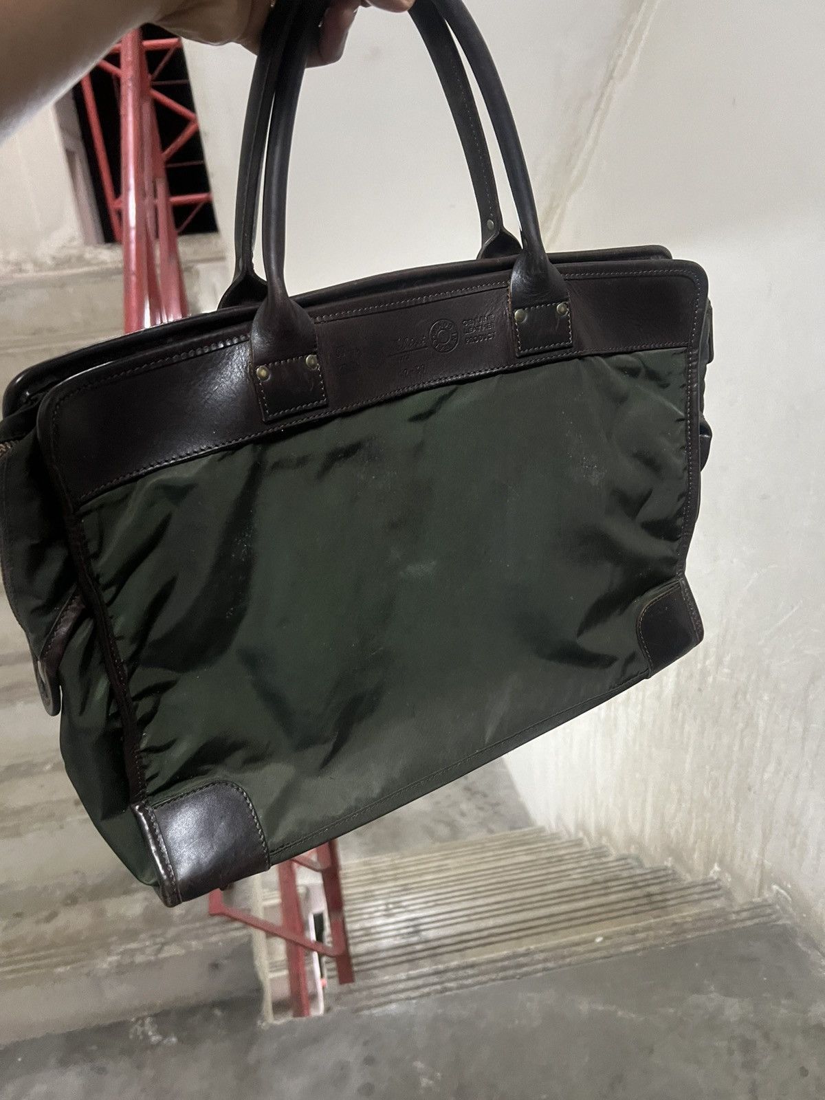 Comme des Garcons × Felisi HAND CARRY NYLON BAG Size ONE SIZE - 5 Thumbnail