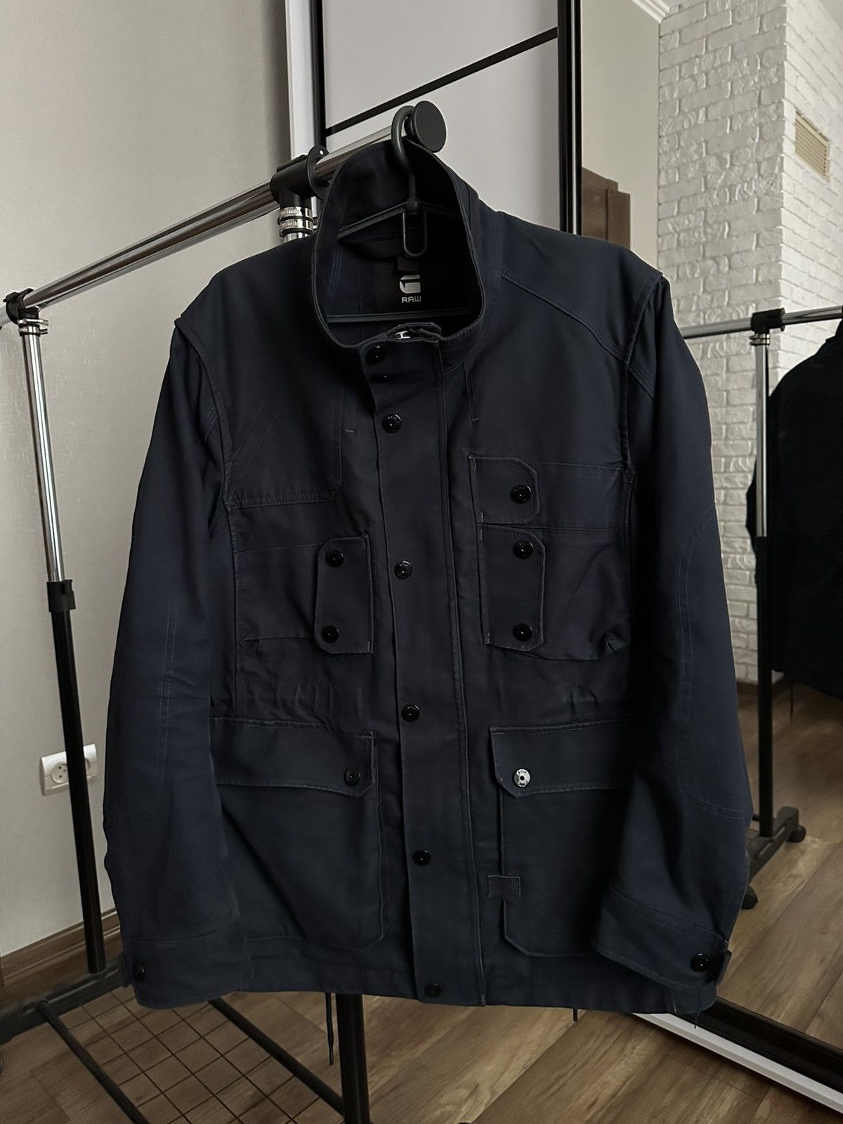 G-Star G Star Modular Hunting Field Jacket Multipocket Size US M / EU 48-50 / 2 - 4 Thumbnail
