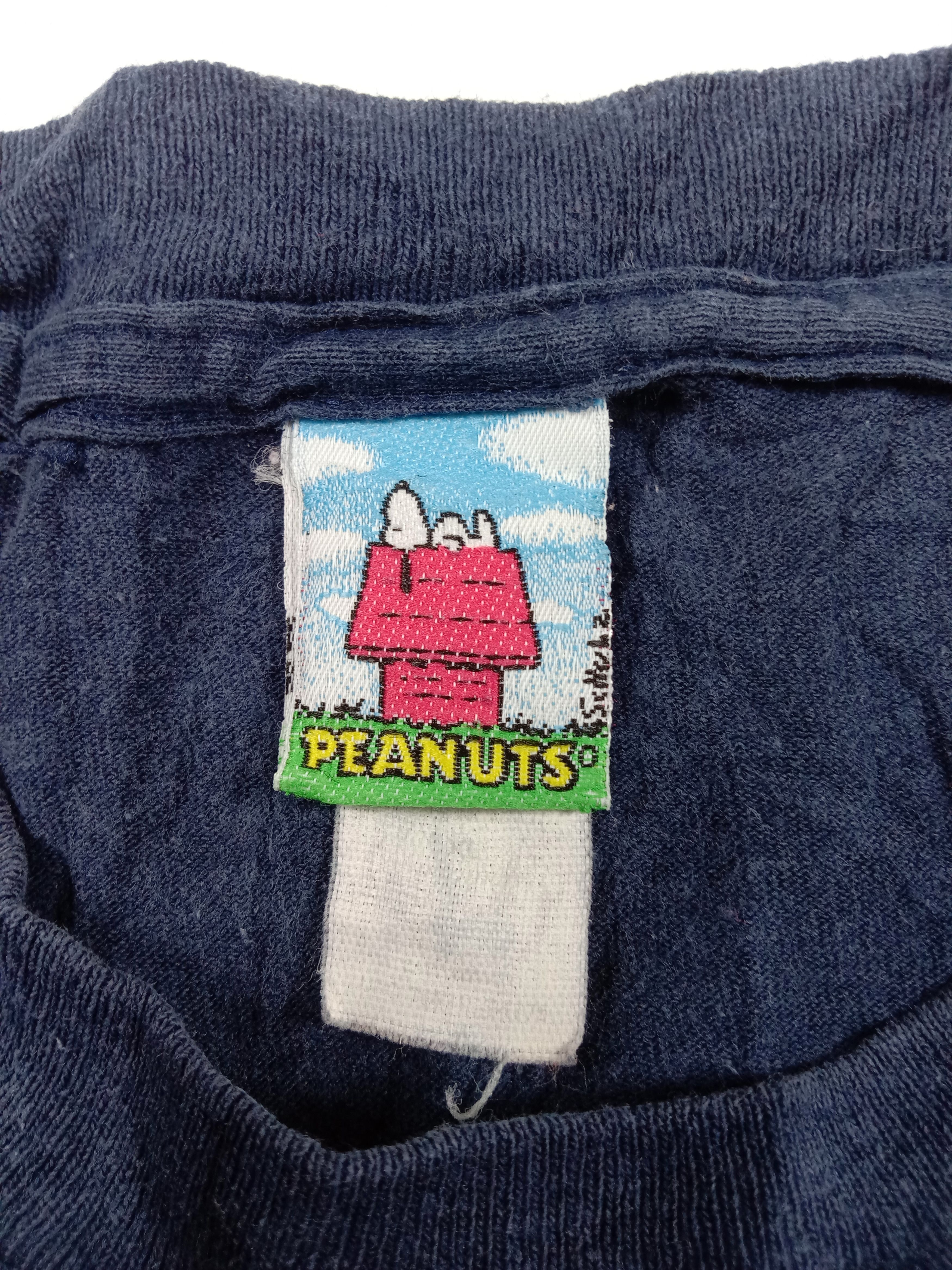 Cartoon Network Vintage Peanuts Lucy Character T Shirt Size US XL / EU 56 / 4 - 7 Thumbnail