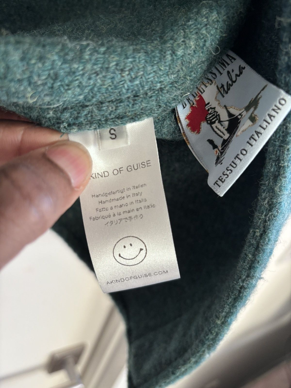 A Kind Of Guise A Kind of Guise Men’s Overshirt Jacket Size US S / EU 44-46 / 1 - 5 Thumbnail