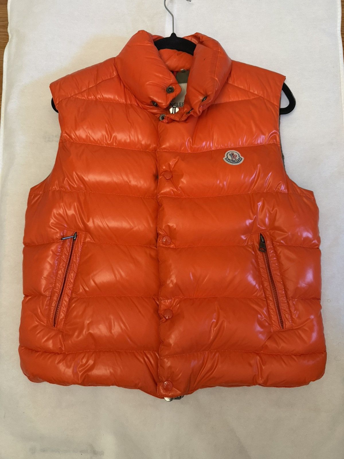 Moncler Moncler Tib Gilet Size US S / EU 44-46 / 1 - 2 Thumbnail