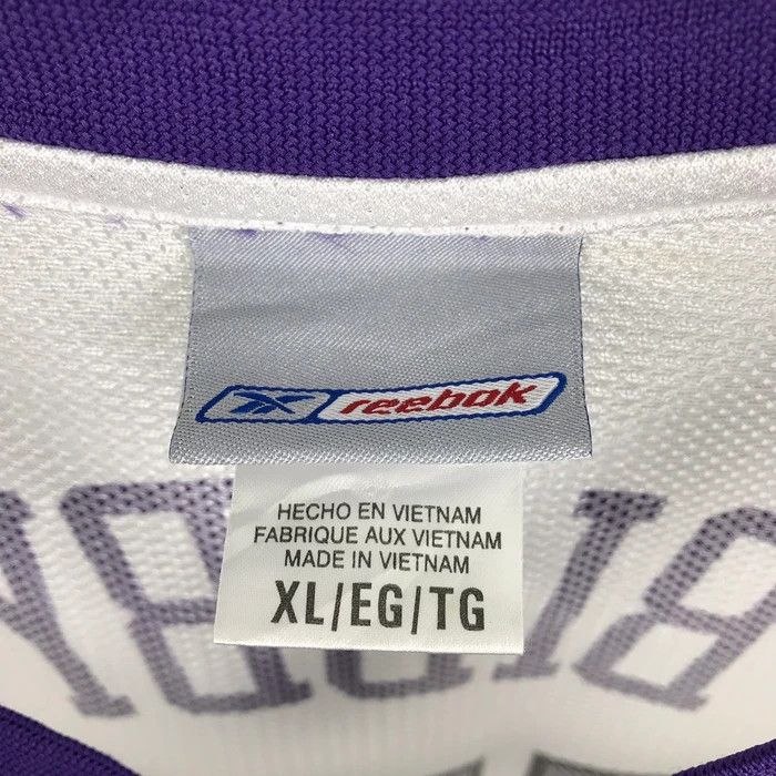 NBA × Reebok (SY0073) REEBOK KINGS BIBBY NBA JERSEY Size US XL / EU 56 / 4 - 6 Thumbnail