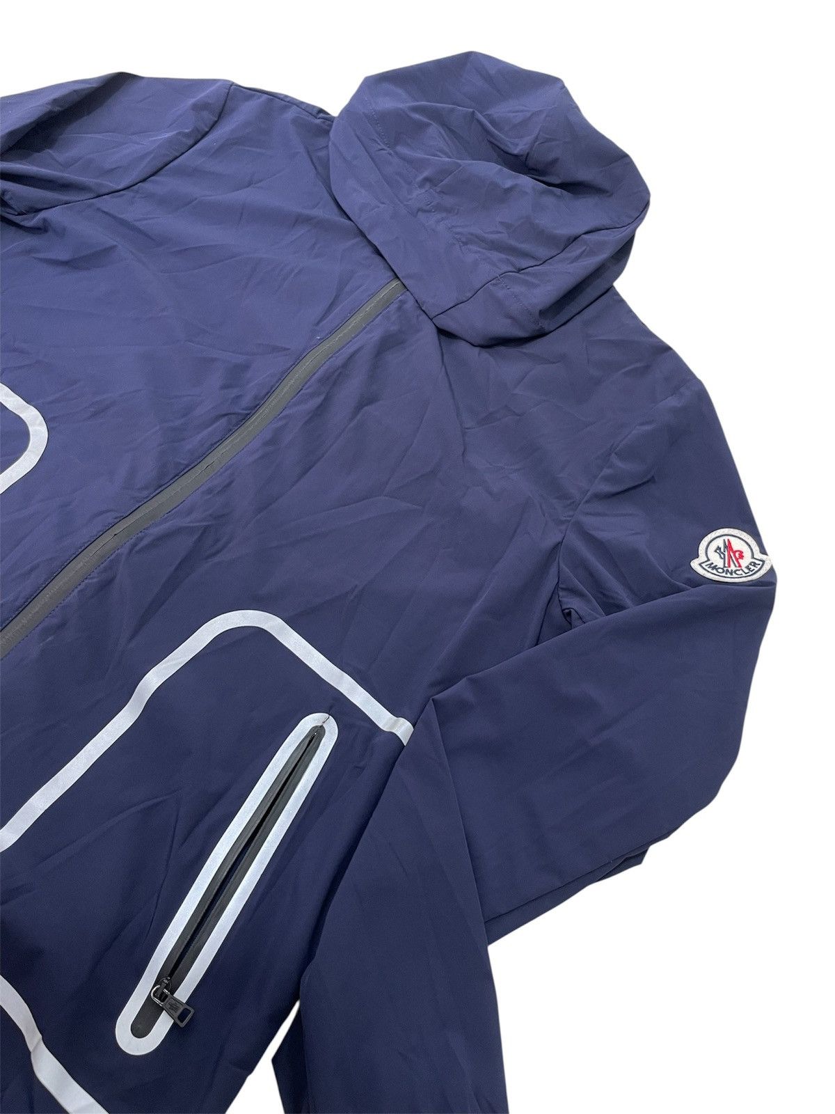 Japanese Brand MONCLER Light Jacket / Windbreaker Size US M / EU 48-50 / 2 - 1 Thumbnail