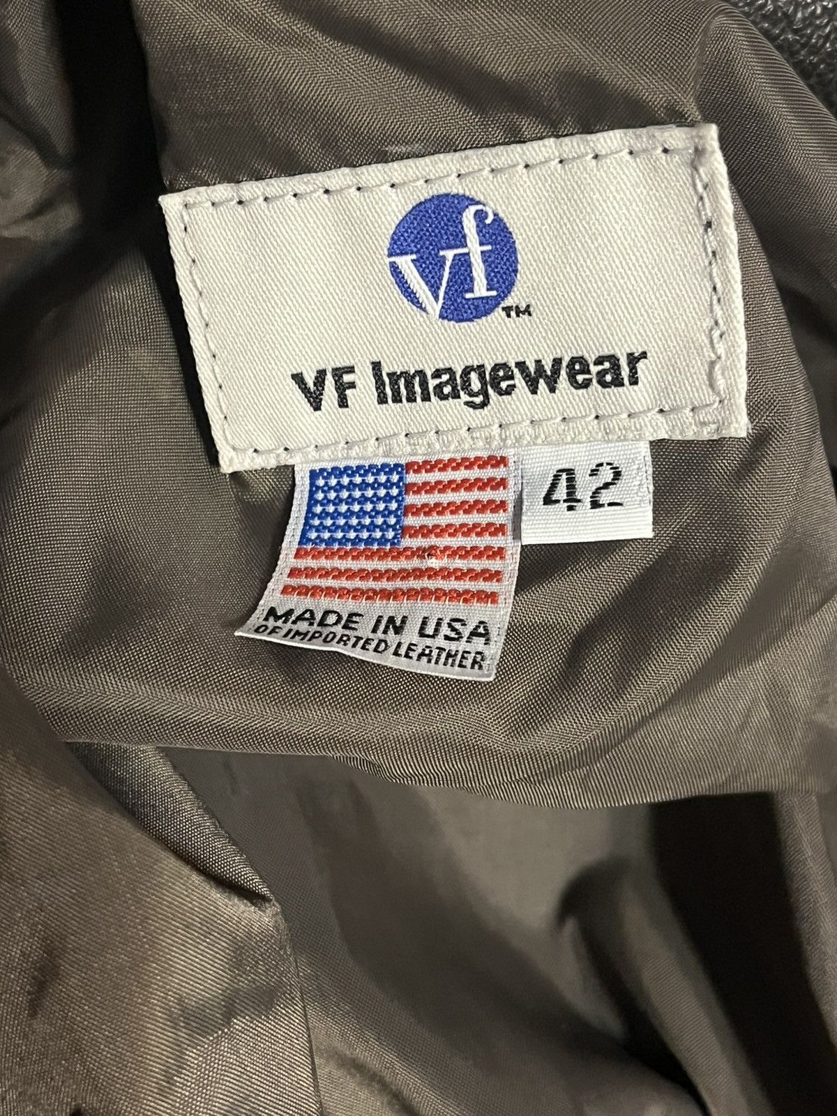 Other VF Imagewear Leather Jacket Size US L / EU 52-54 / 3 - 6 Thumbnail