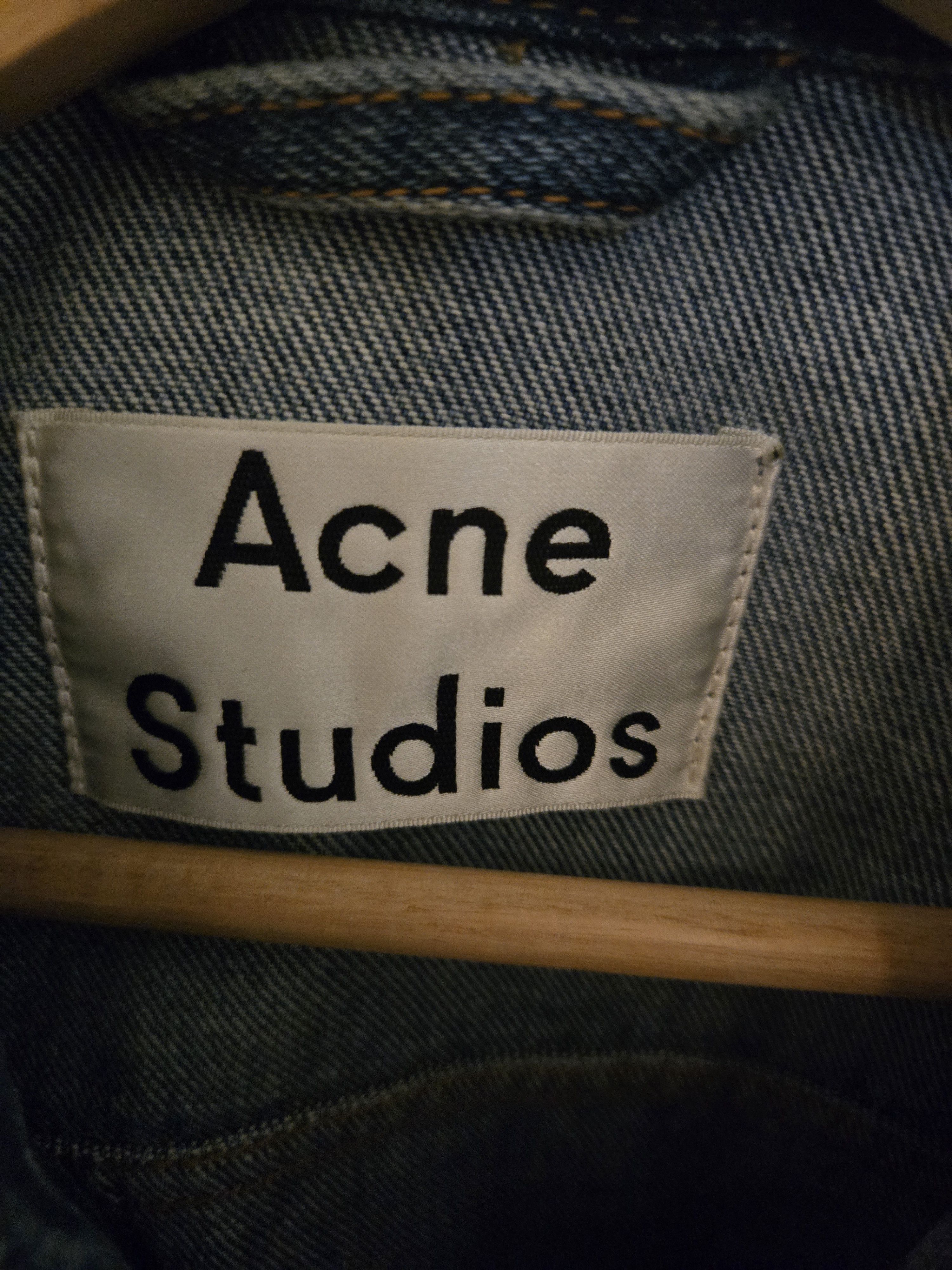 Acne Studios Acne Denim Jacket Size US M / EU 48-50 / 2 - 4 Thumbnail