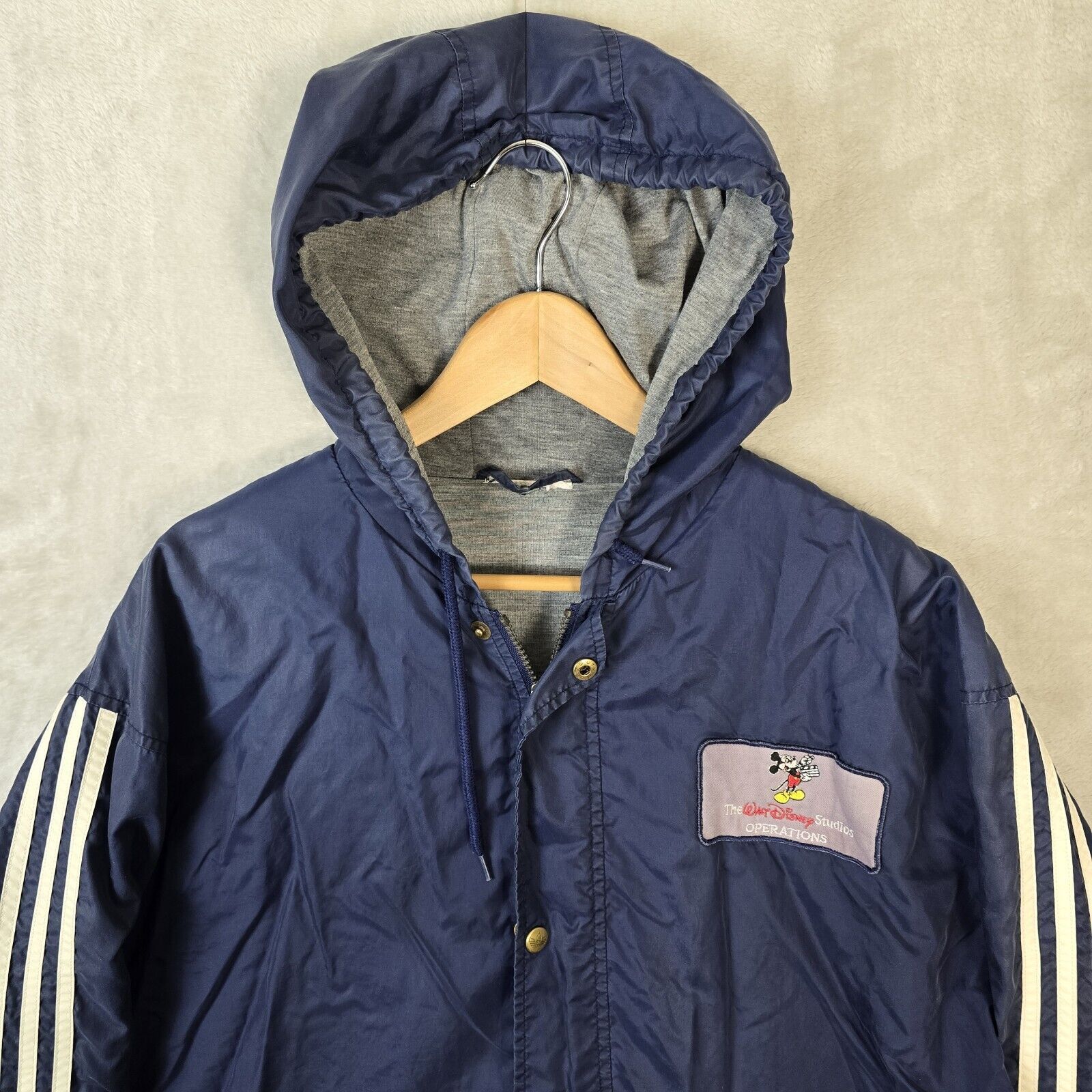 Adidas Vintage Walt Disney Studio Operations Adidas Jacket Size XL Size US XL / EU 56 / 4 - 3 Thumbnail