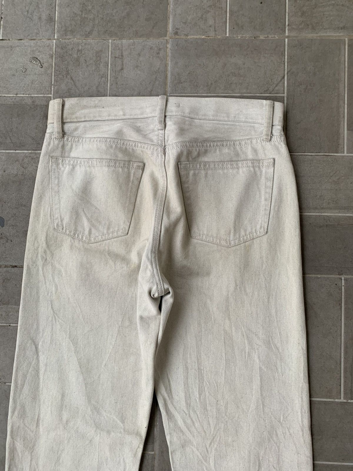 Helmut Lang Helmutlang x Uniqlo Denim Pants Size US 32 / EU 48 - 8 Thumbnail
