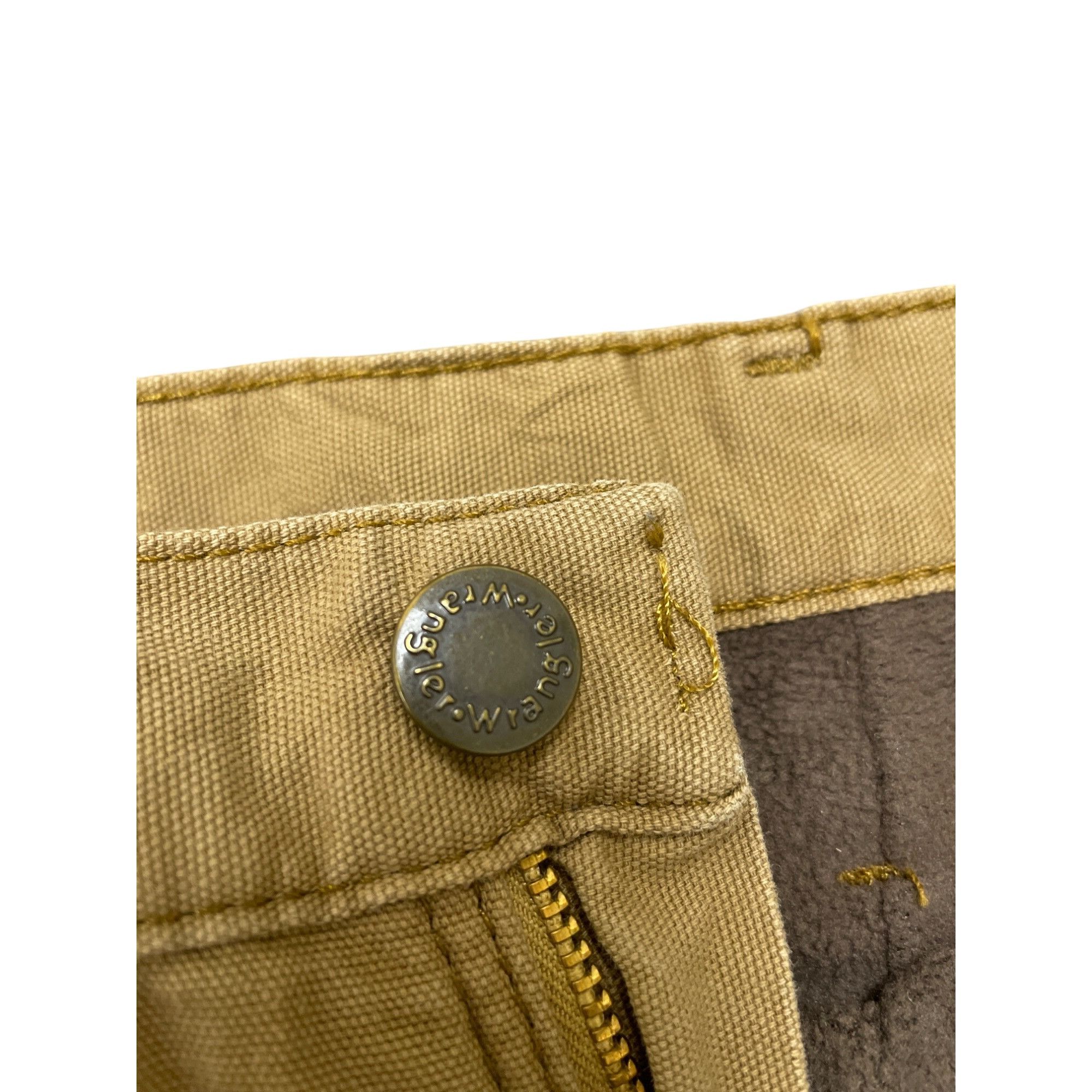 Wrangler Wrangler Real comfort Mens Tan cargo pants size 36W X 32L SK Size US 36 / EU 52 - 7 Thumbnail