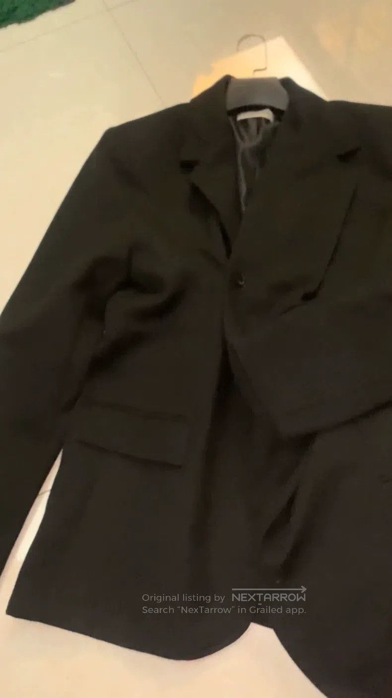 Y/Project Y/Project Size L Twist irregular shoulder pads slim suit ja Size 38L - 1 Thumbnail