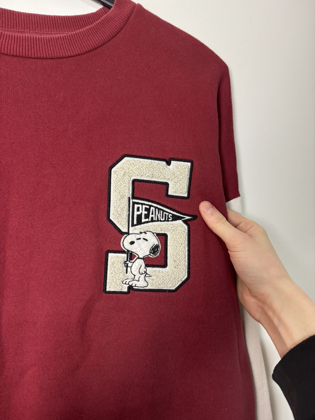 Peanuts Peanuts Logo Sweatshirt Streetwear Y2K Vintage Style Size US M / EU 48-50 / 2 - 4 Thumbnail