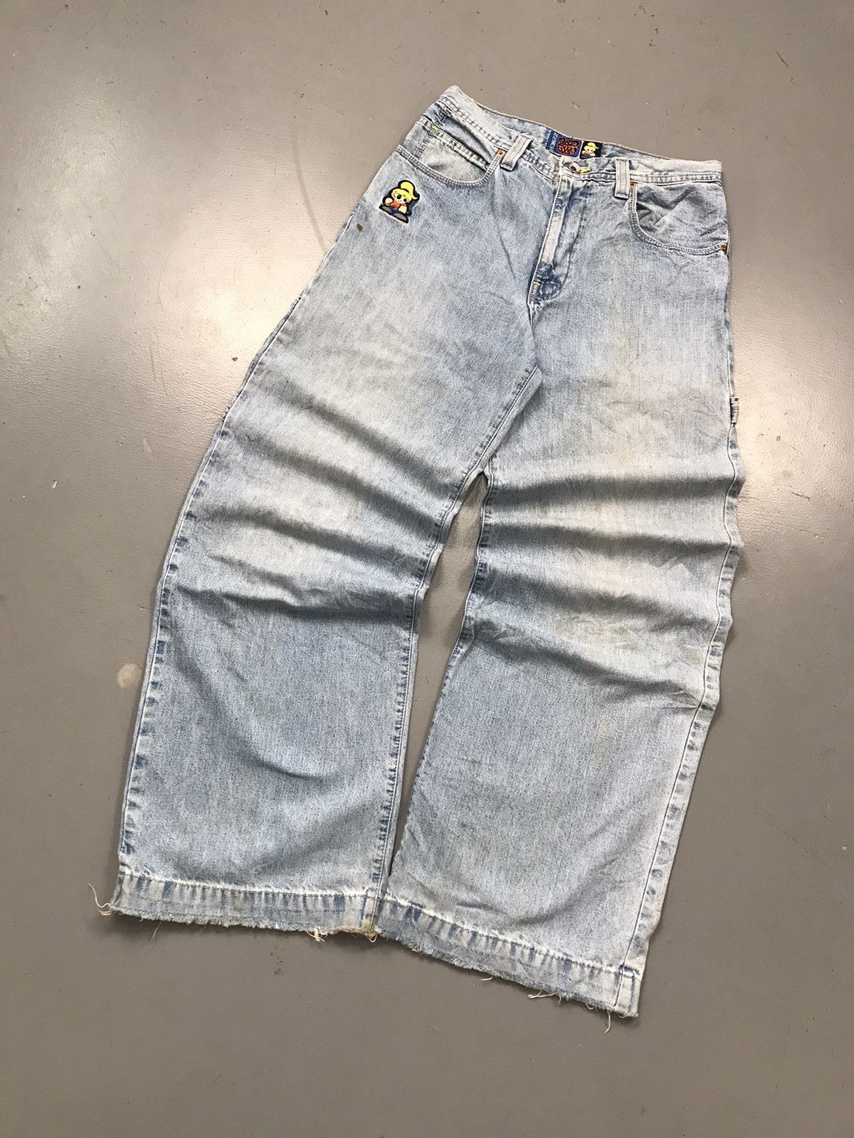JNCO × Southpole × Vintage Rare vintage Jnco embroidered carpenter denim Size US 29 - 2 Thumbnail