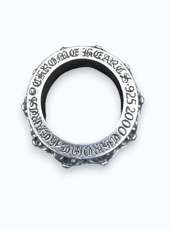 Chrome Hearts Chrome Hearts Spinner CH X Silver Ring Size ONE SIZE - 3 Thumbnail