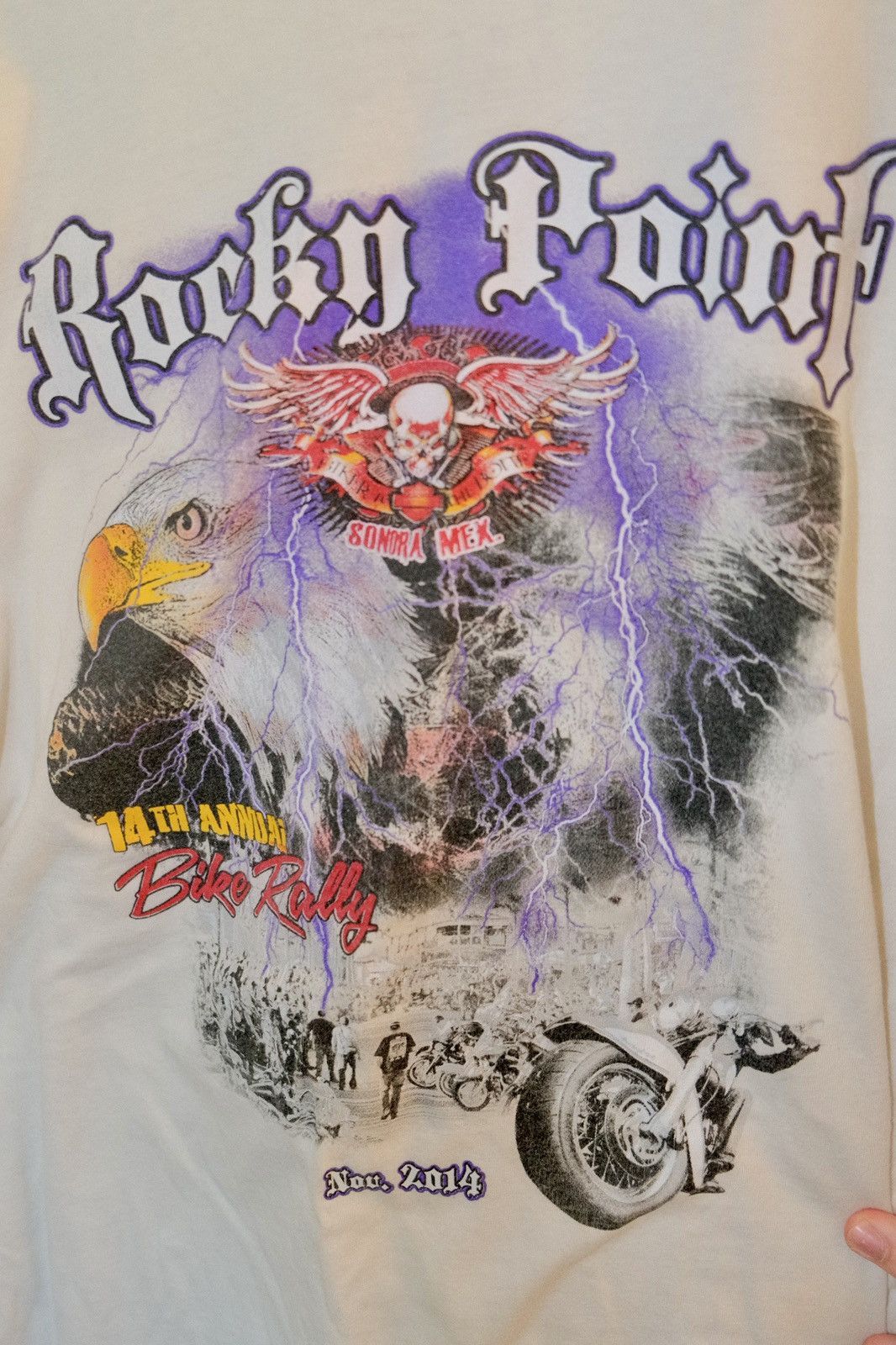 Vintage Vintage Rocky Point Biker Tee Size US L / EU 52-54 / 3 - 7 Thumbnail