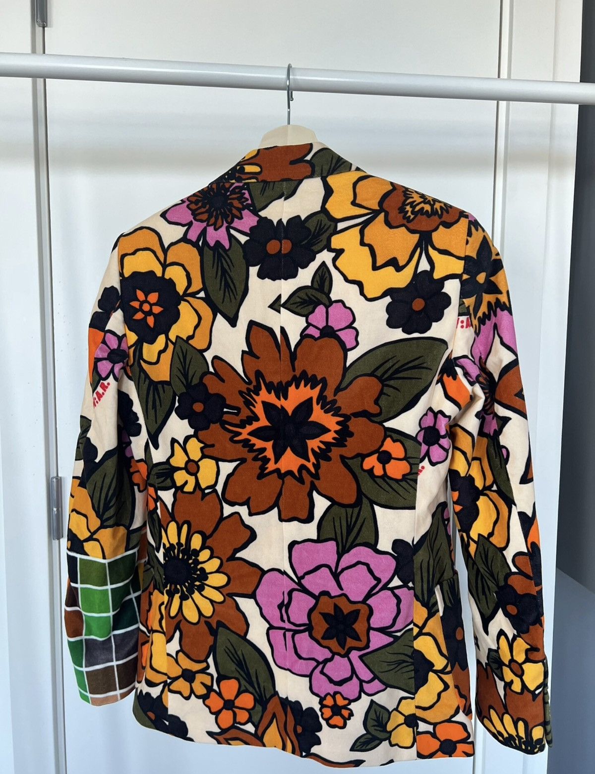 Walter Van Beirendonck Walter Van Beirendonck Suit Jacket (2017 Color Block) Size US L / EU 52-54 / 3 - 2 Thumbnail