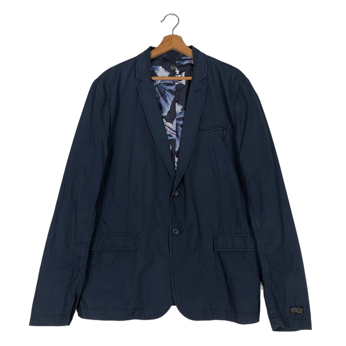 Japanese Brand 🔥Vintage Chore Work Jacket Diesel Industry Issey Miyake Size US M / EU 48-50 / 2 - 1 Thumbnail