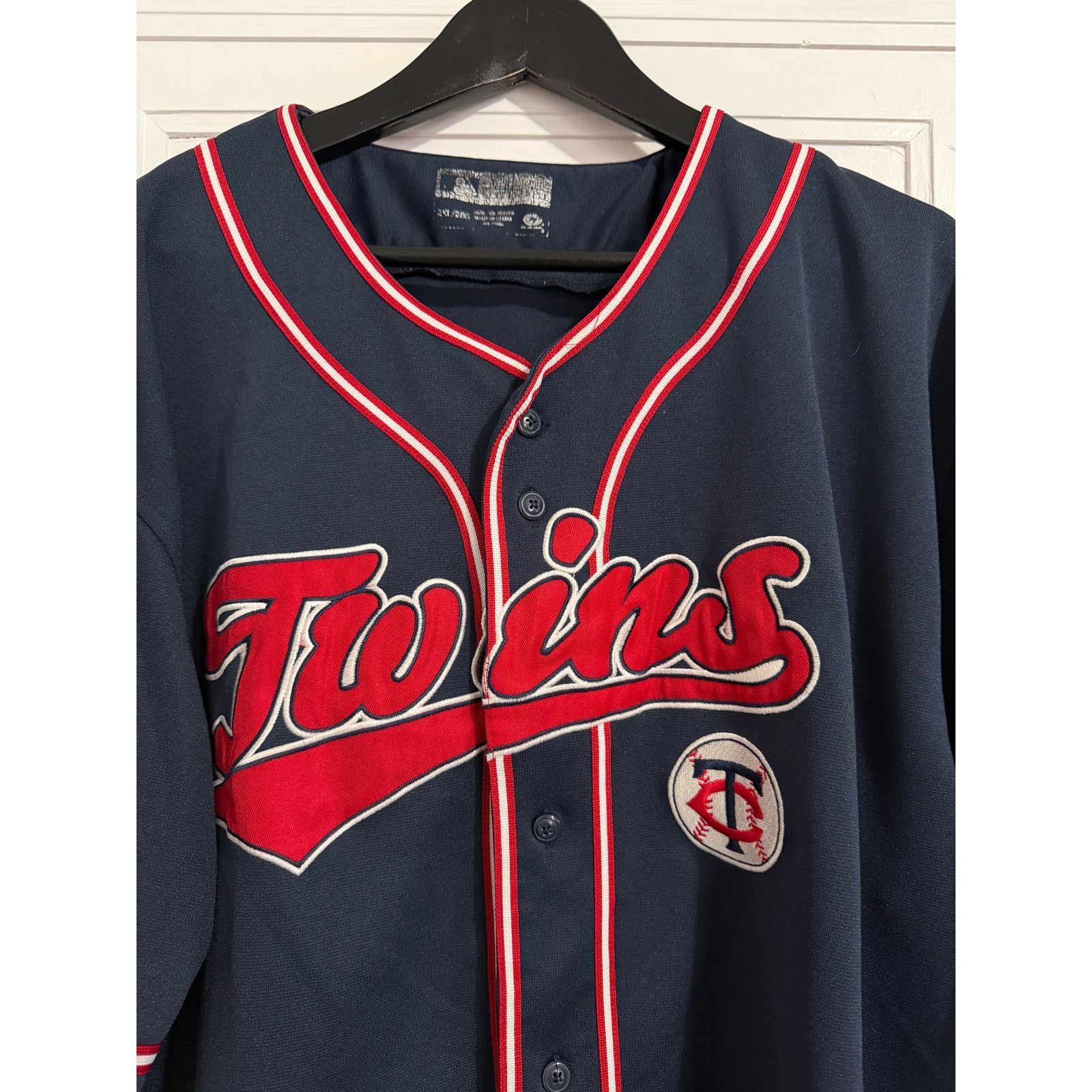 MLB Minnesota Twins Stitched Baseball Jersey Men's Size XXL Size US XXL / EU 58 / 5 - 2 Thumbnail