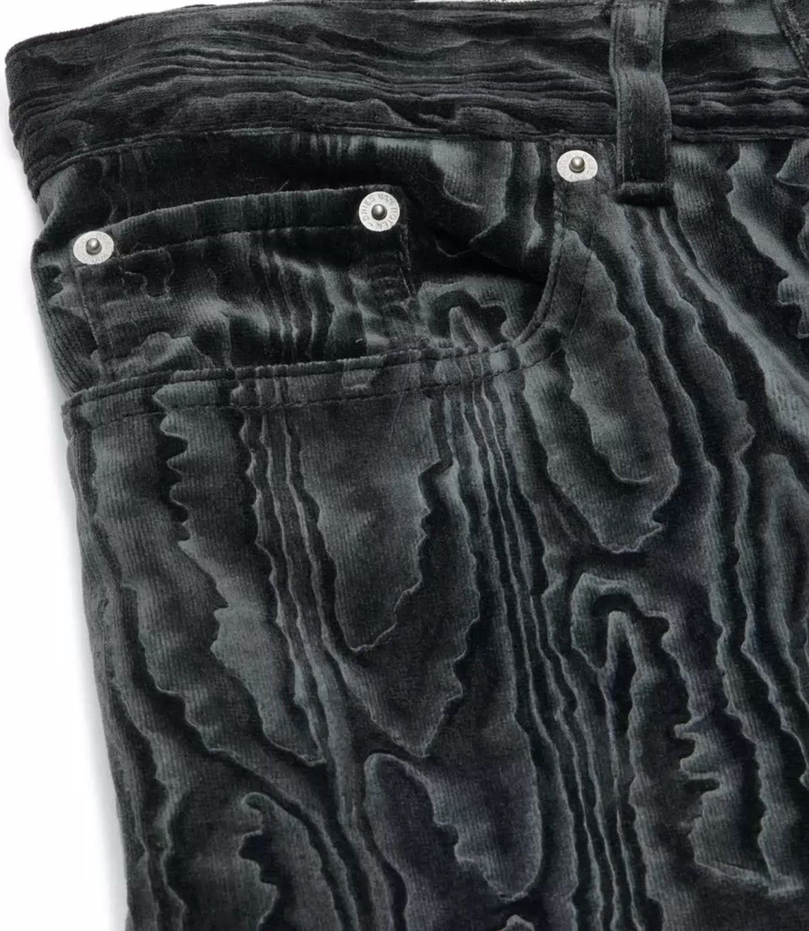 Dries Van Noten Dries van noten Velvet trousers 2412-Nextarrow Size US 29 - 4 Thumbnail