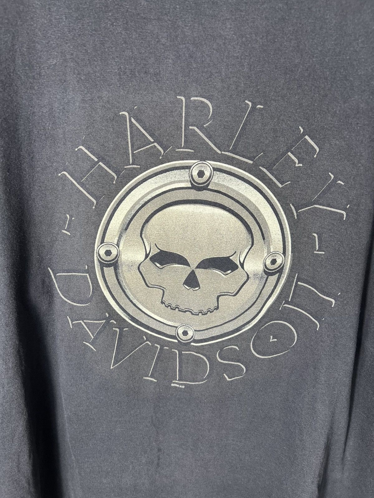 Harley Davidson Vintage streetwear Y2k Racing Harley Davidson T-shirt Size US XXL / EU 58 / 5 - 2 Thumbnail