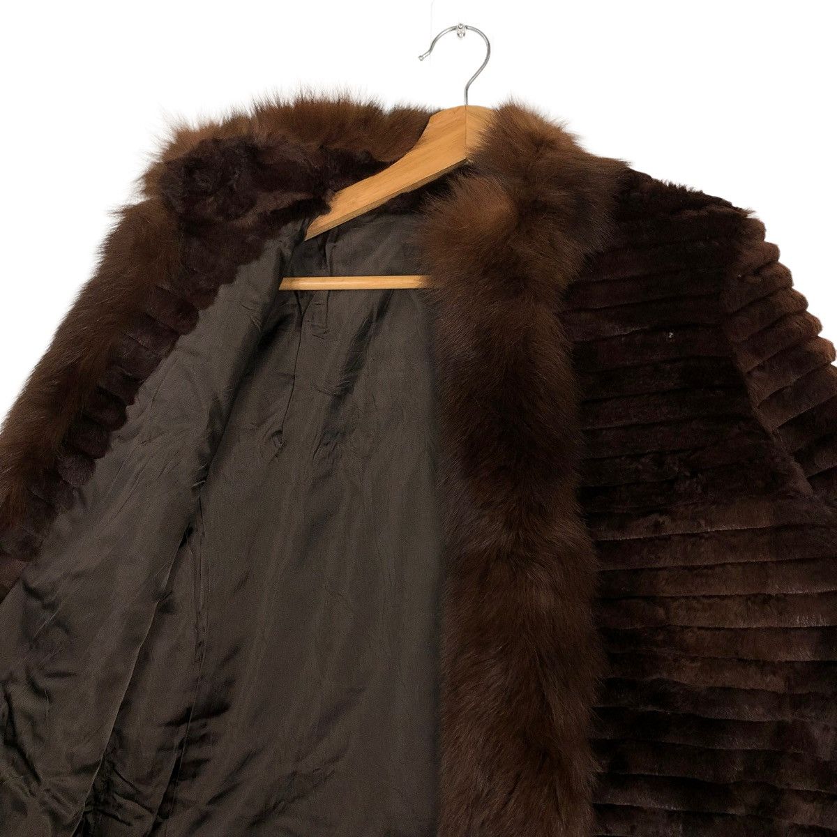Japanese Brand 🔥Saga Fox Mink Fur Design Heavy Jacket Japan Made Size US M / EU 48-50 / 2 - 10 Thumbnail