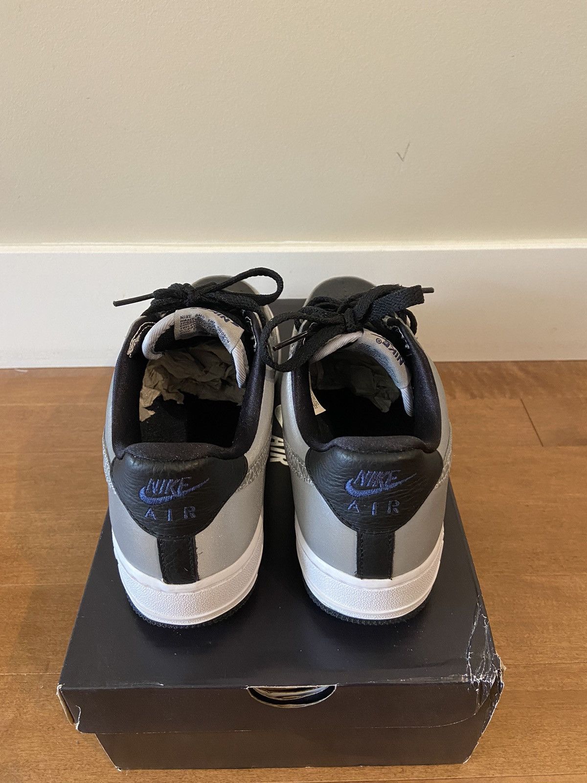 Nike Nike Air Force 1 Snake Skin 3M Size US 7 / EU 40 - 2 Thumbnail